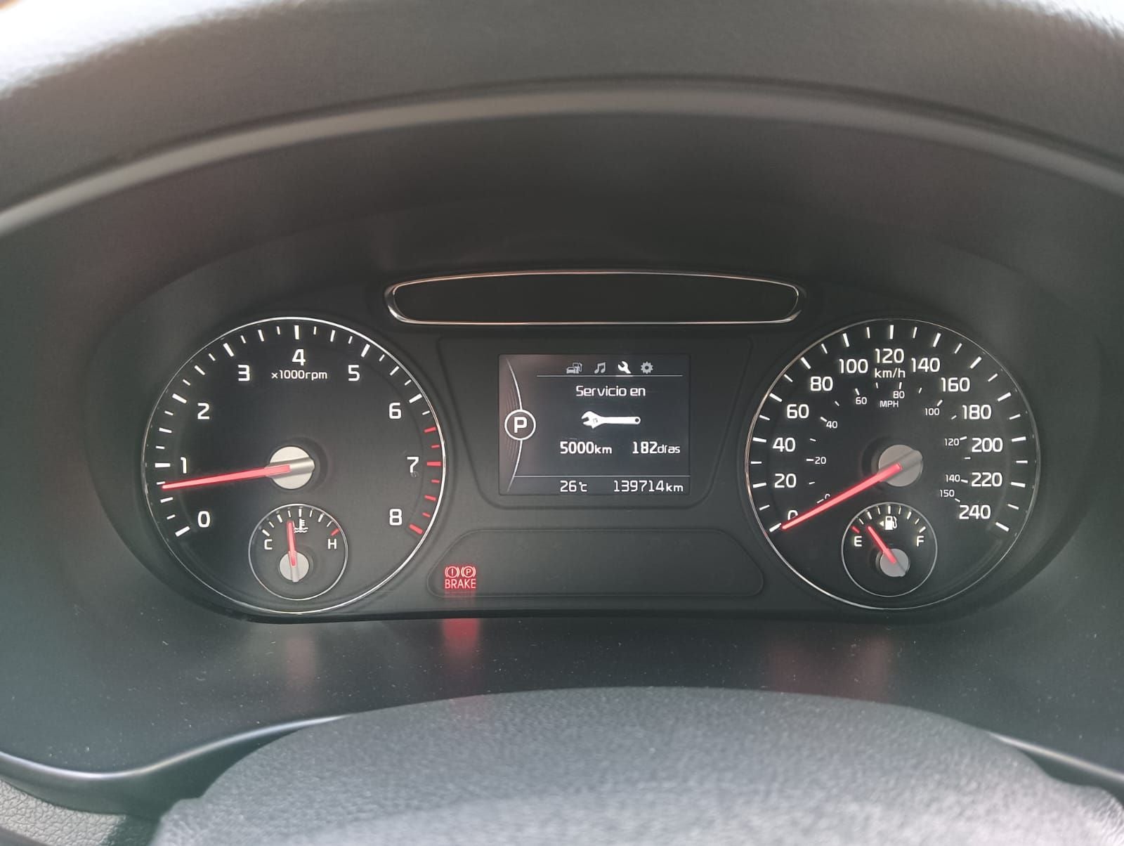 2018 Kia Sorento 2.4 L4 LX Tela 7 Pasajeros At