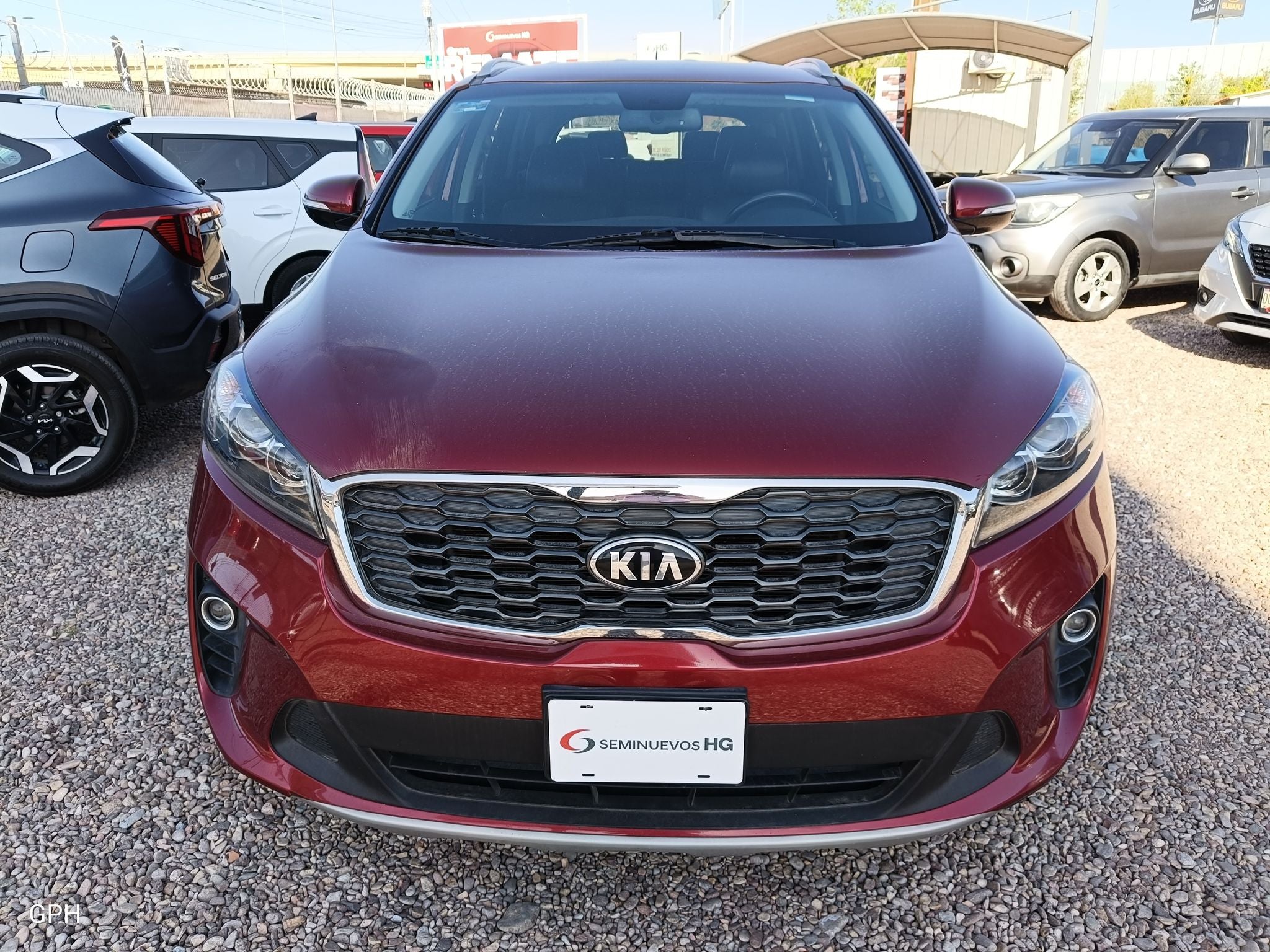 2020 Kia Sorento 2.4 L4 EX Piel 7 Pasajeros At