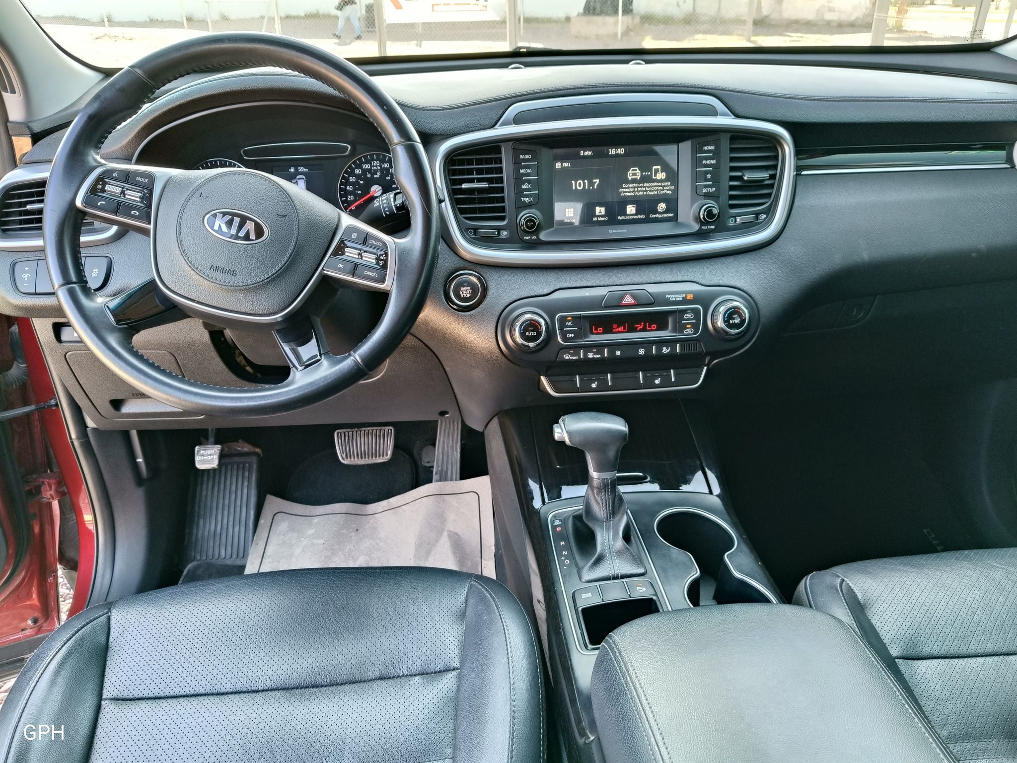 2020 Kia Sorento 2.4 L4 EX Piel 7 Pasajeros At