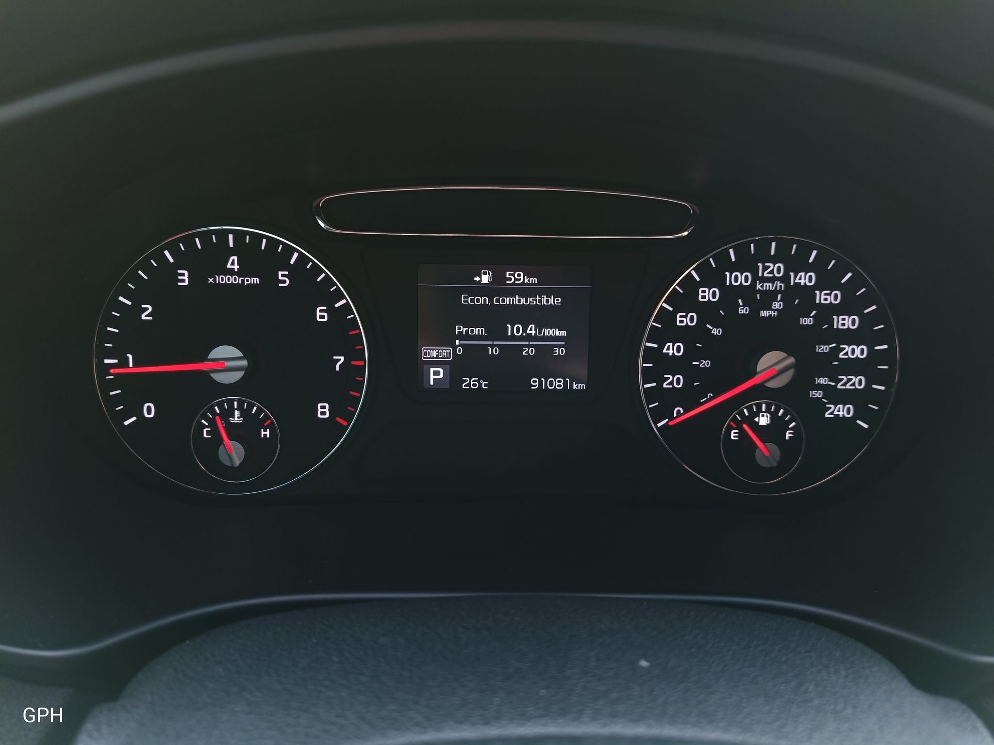 2020 Kia Sorento 2.4 L4 EX Piel 7 Pasajeros At