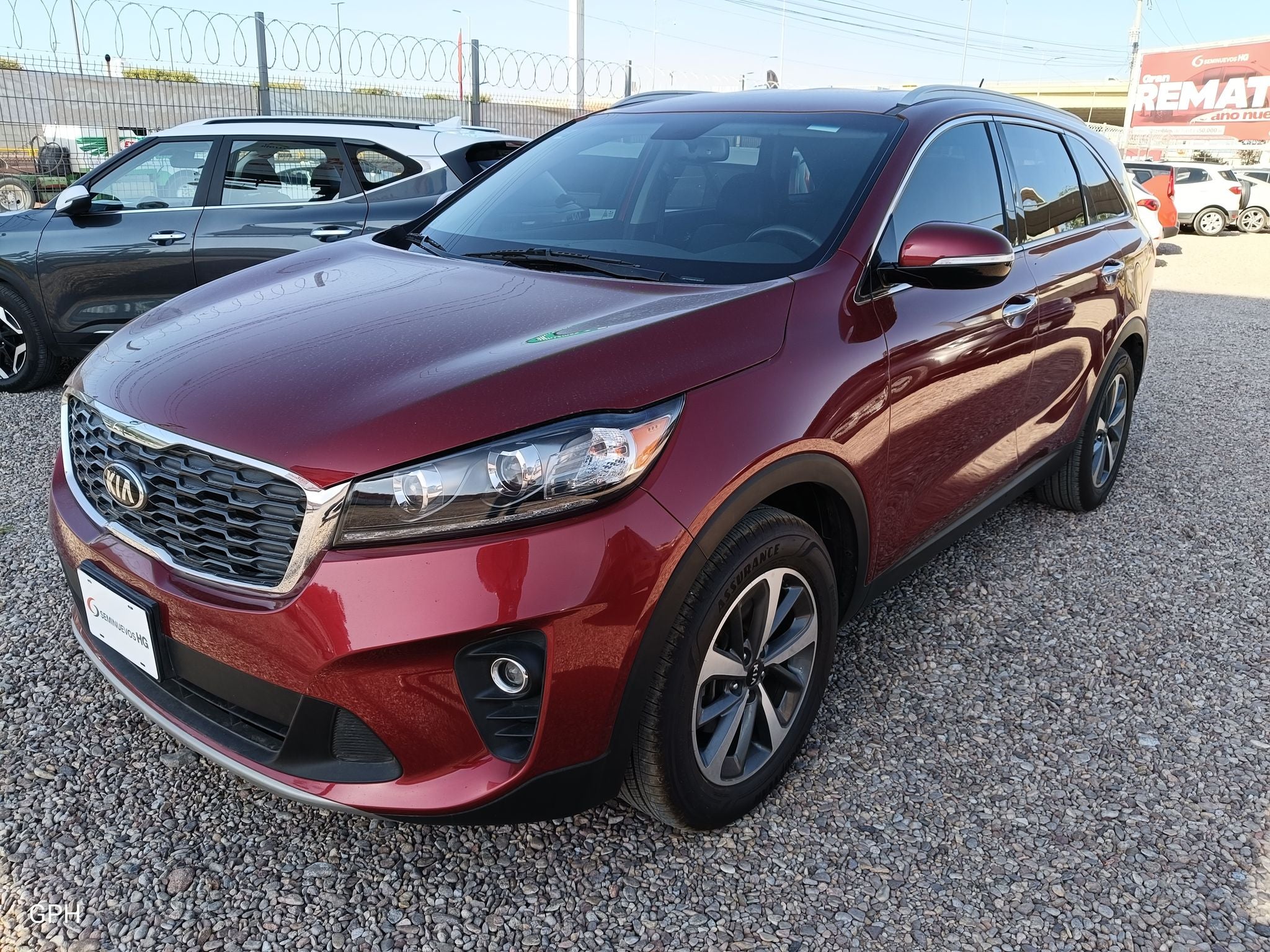 2020 Kia Sorento 2.4 L4 EX Piel 7 Pasajeros At