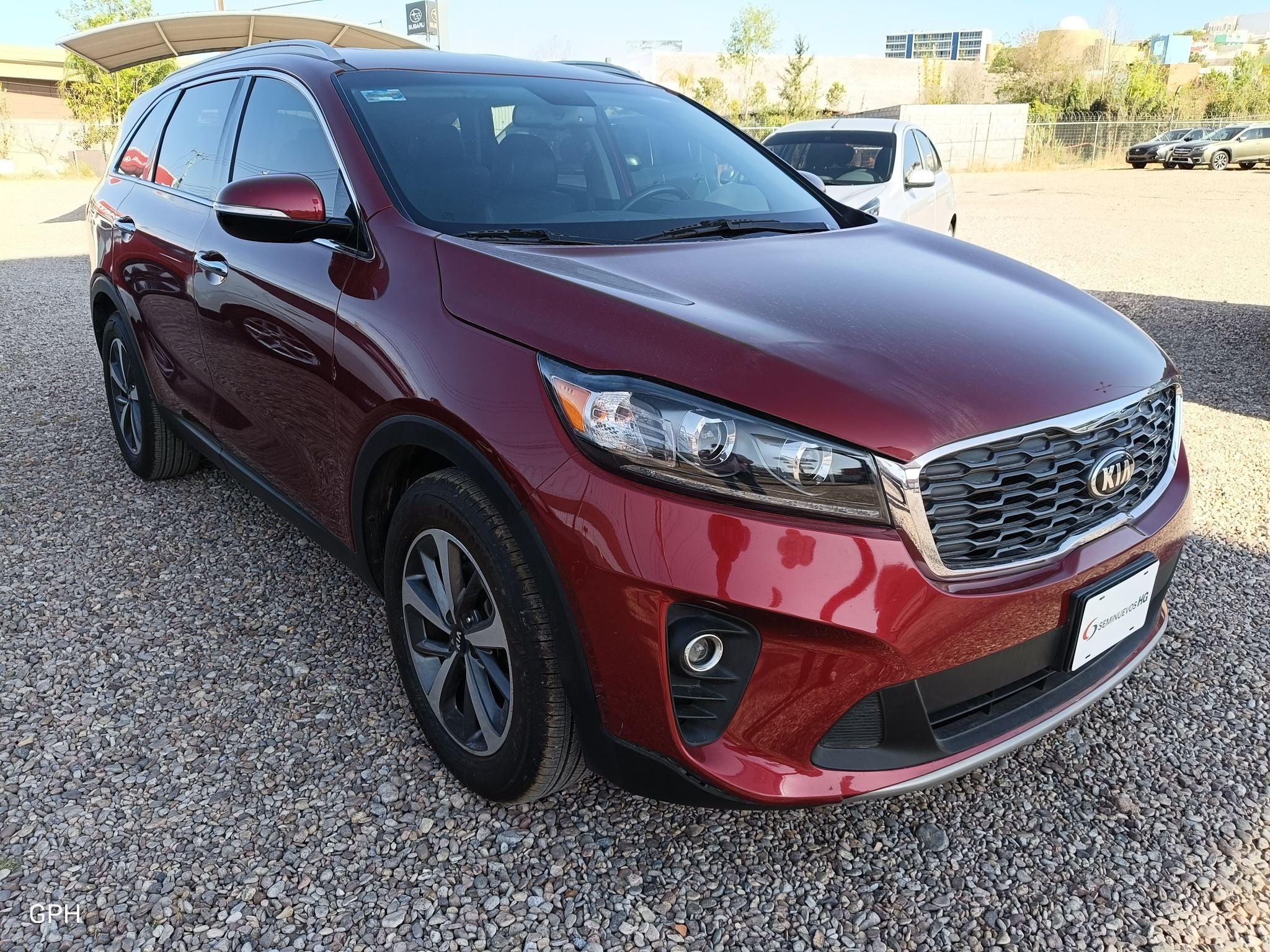 2020 Kia Sorento 2.4 L4 EX Piel 7 Pasajeros At