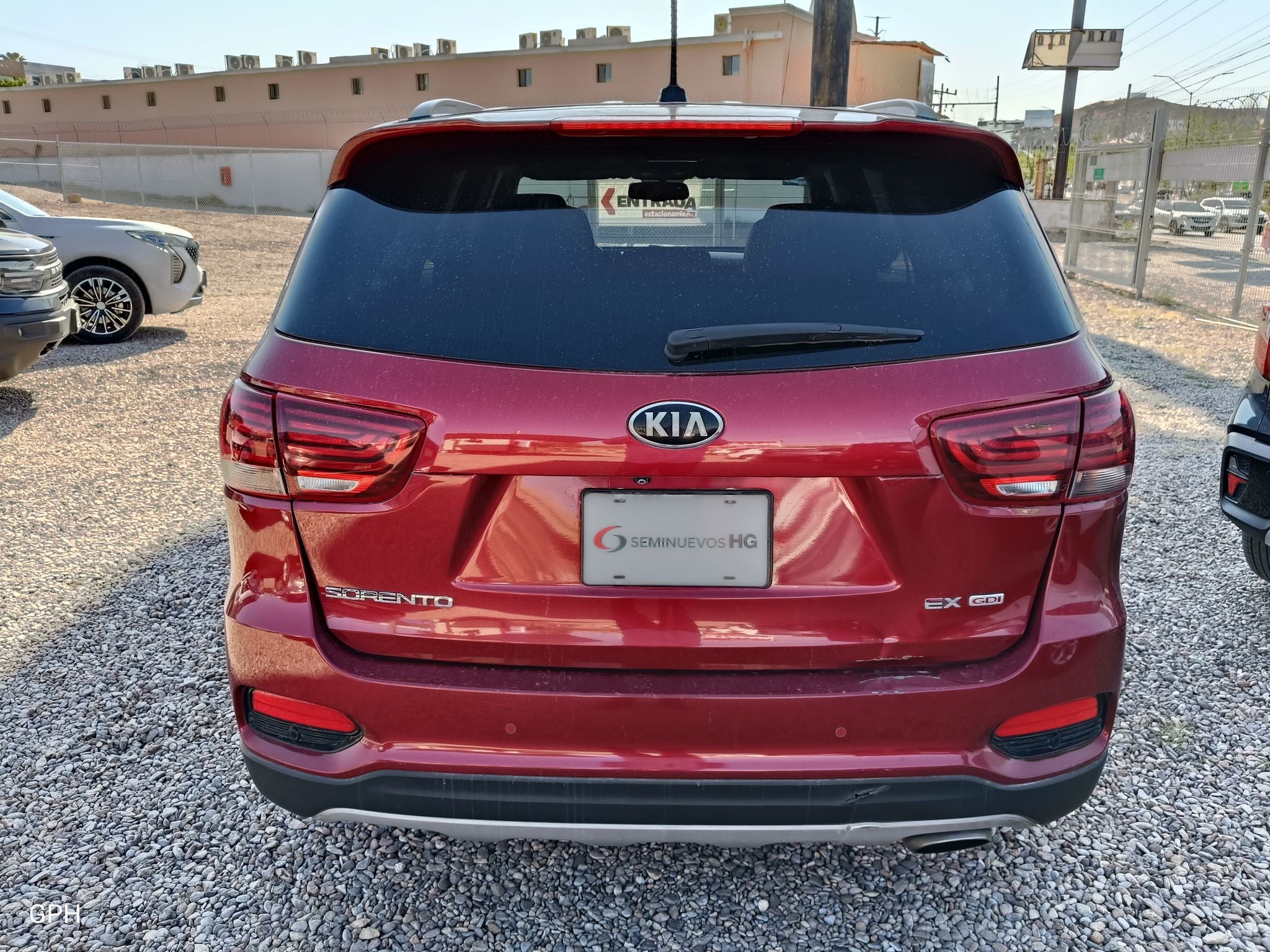 2020 Kia Sorento 2.4 L4 EX Piel 7 Pasajeros At