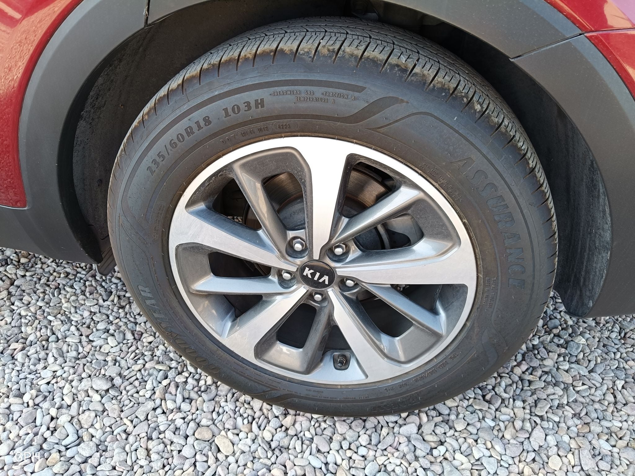 2020 Kia Sorento 2.4 L4 EX Piel 7 Pasajeros At