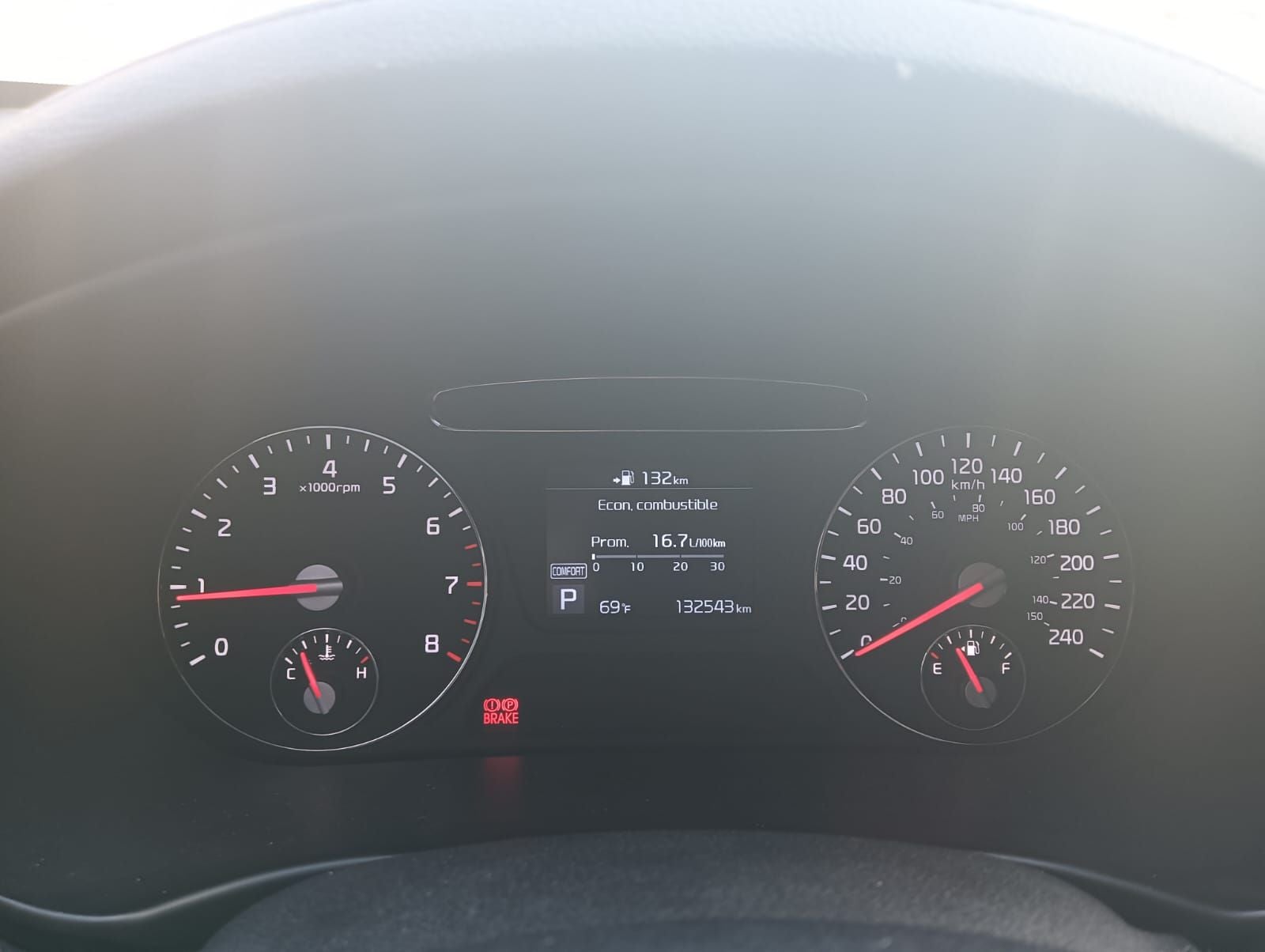 2020 Kia Sorento 2.4 L4 EX Piel 7 Pasajeros At