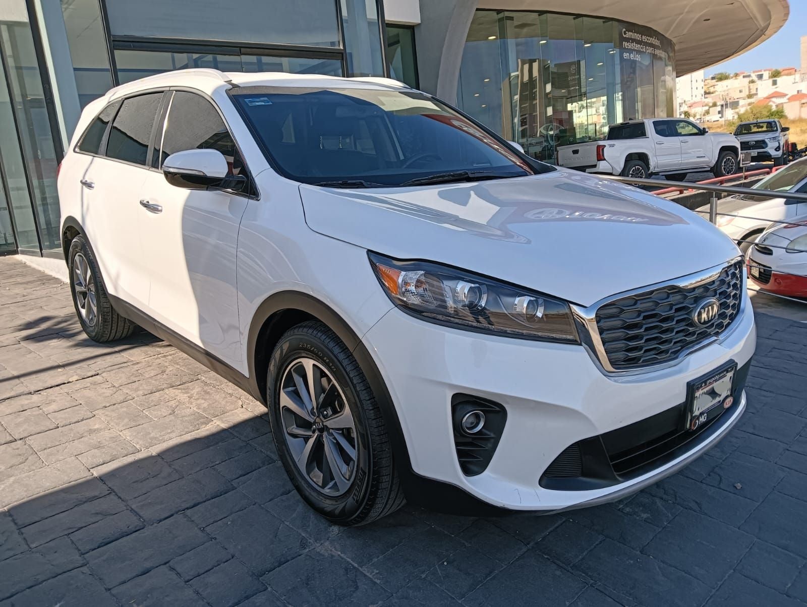 2020 Kia Sorento 2.4 L4 EX Piel 7 Pasajeros At