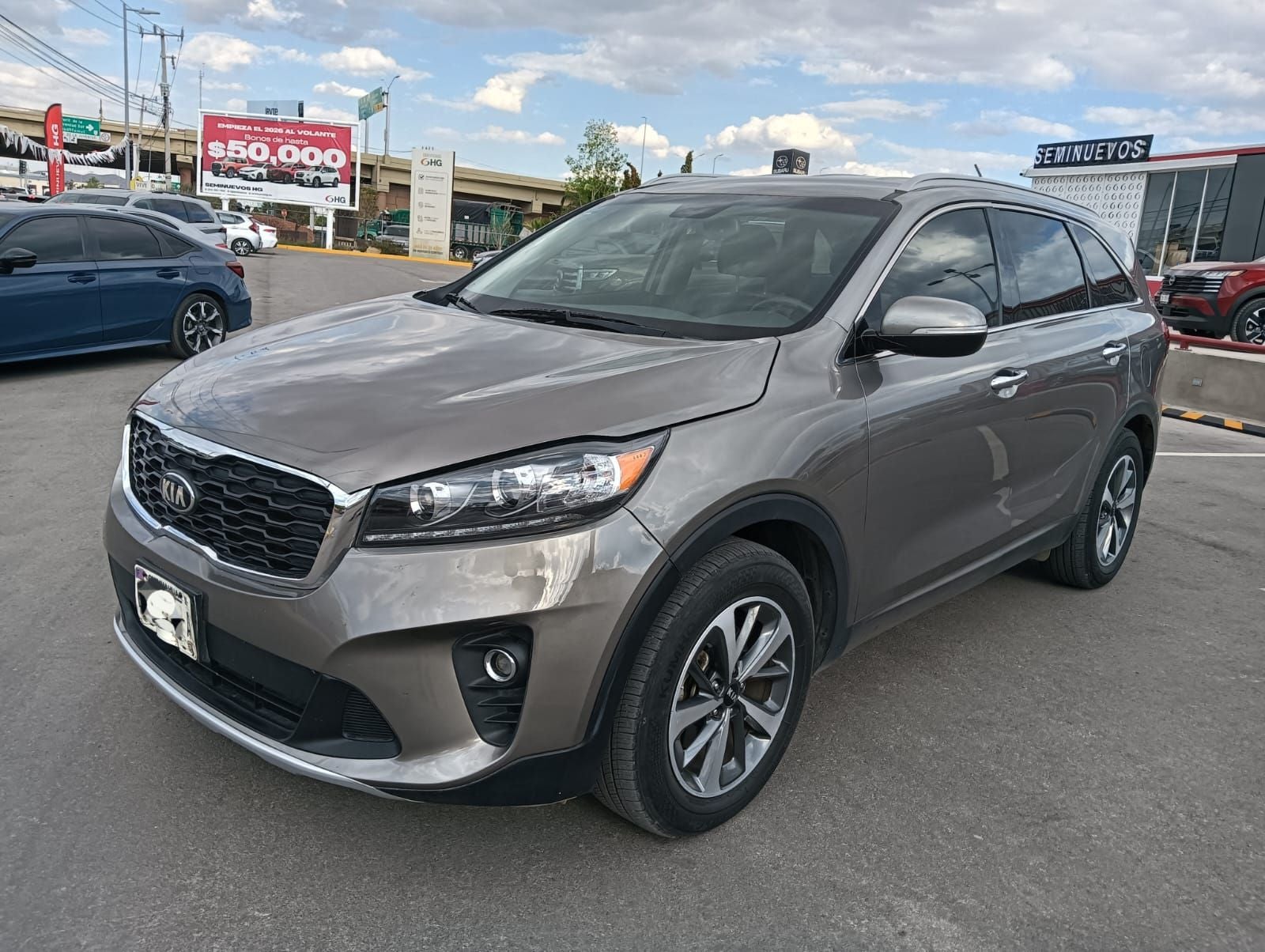 2019 Kia Sorento 2.4 L4 EX Piel 7 Pasajeros At