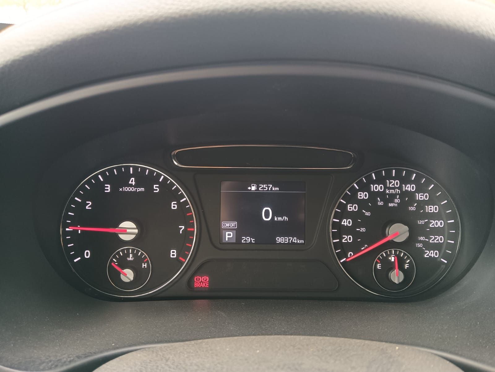 2019 Kia Sorento 2.4 L4 EX Piel 7 Pasajeros At