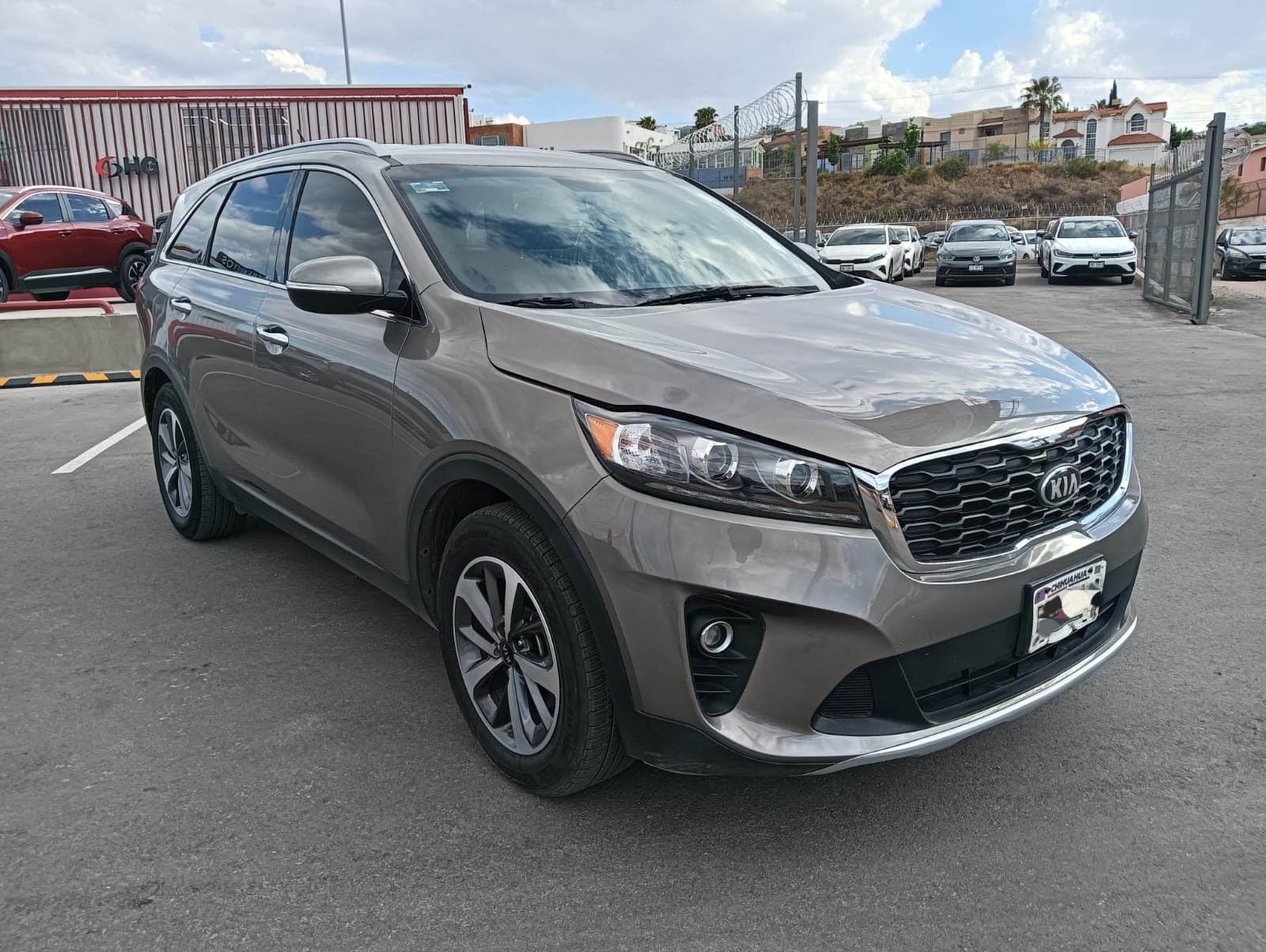 2019 Kia Sorento 2.4 L4 EX Piel 7 Pasajeros At