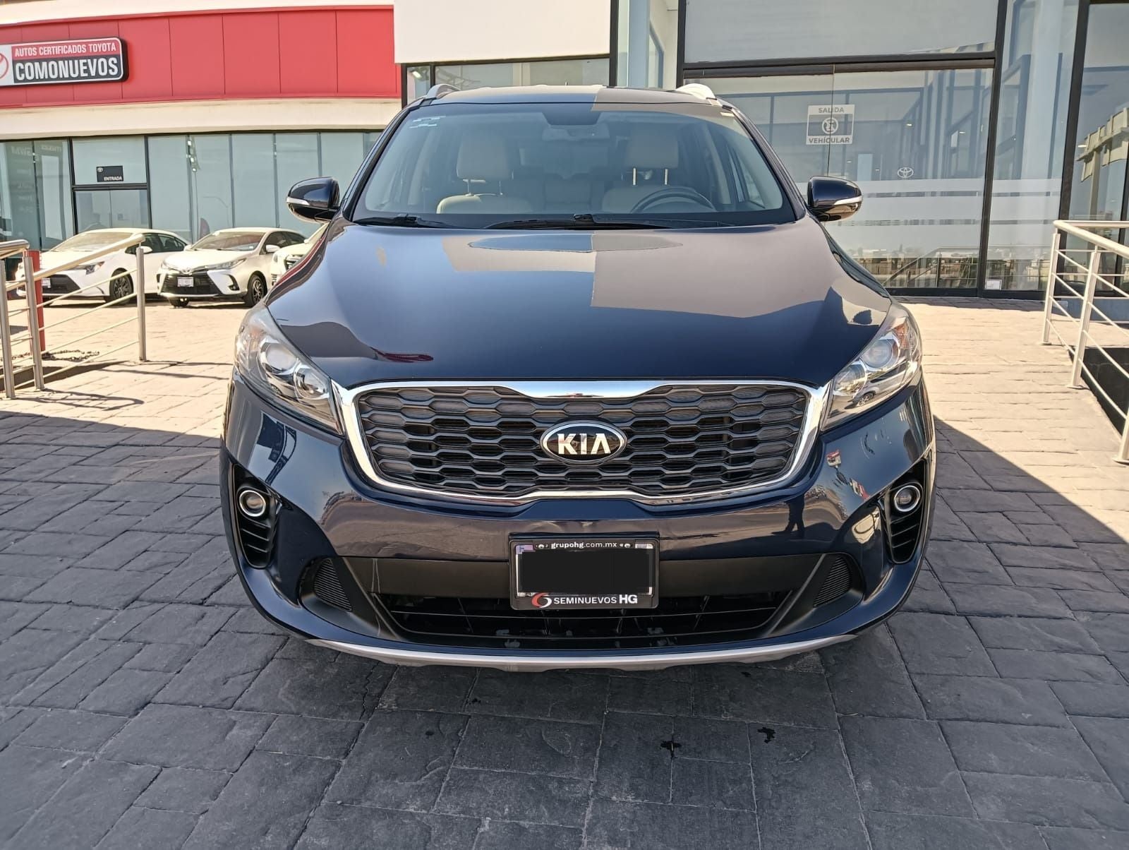2019 Kia Sorento 2.4 L4 EX Piel 7 Pasajeros At