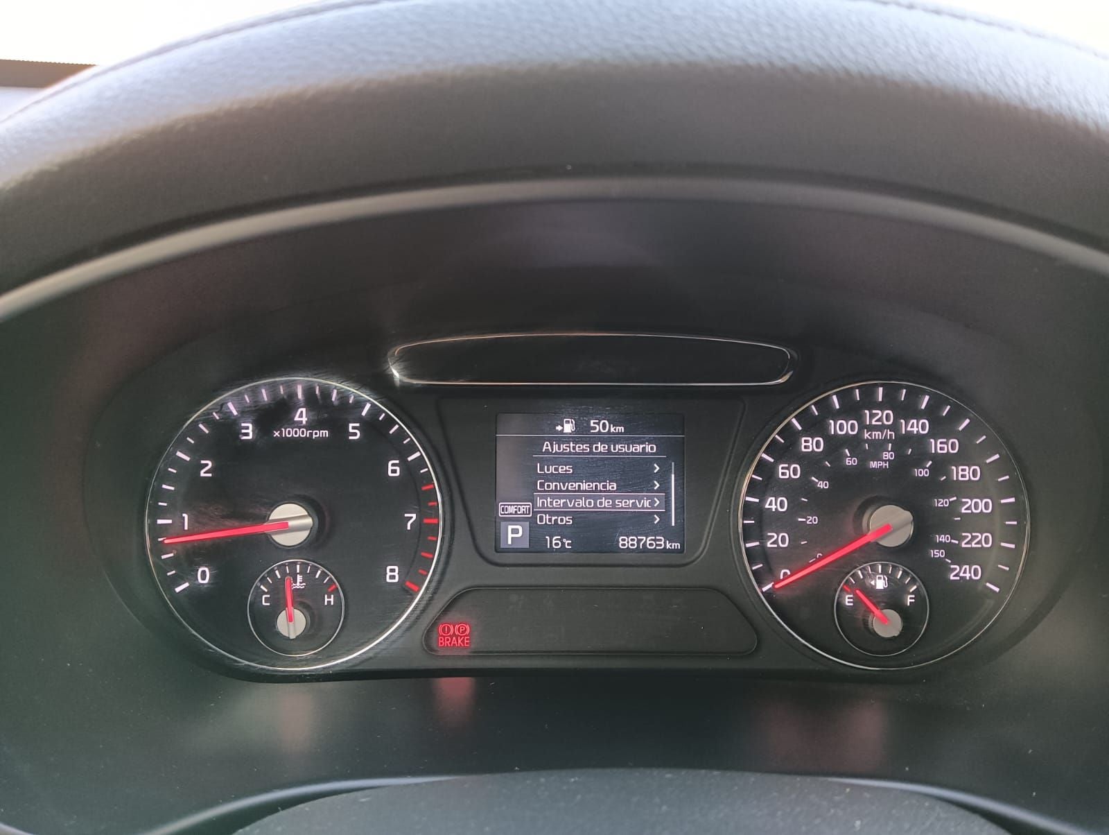 2019 Kia Sorento 2.4 L4 EX Piel 7 Pasajeros At