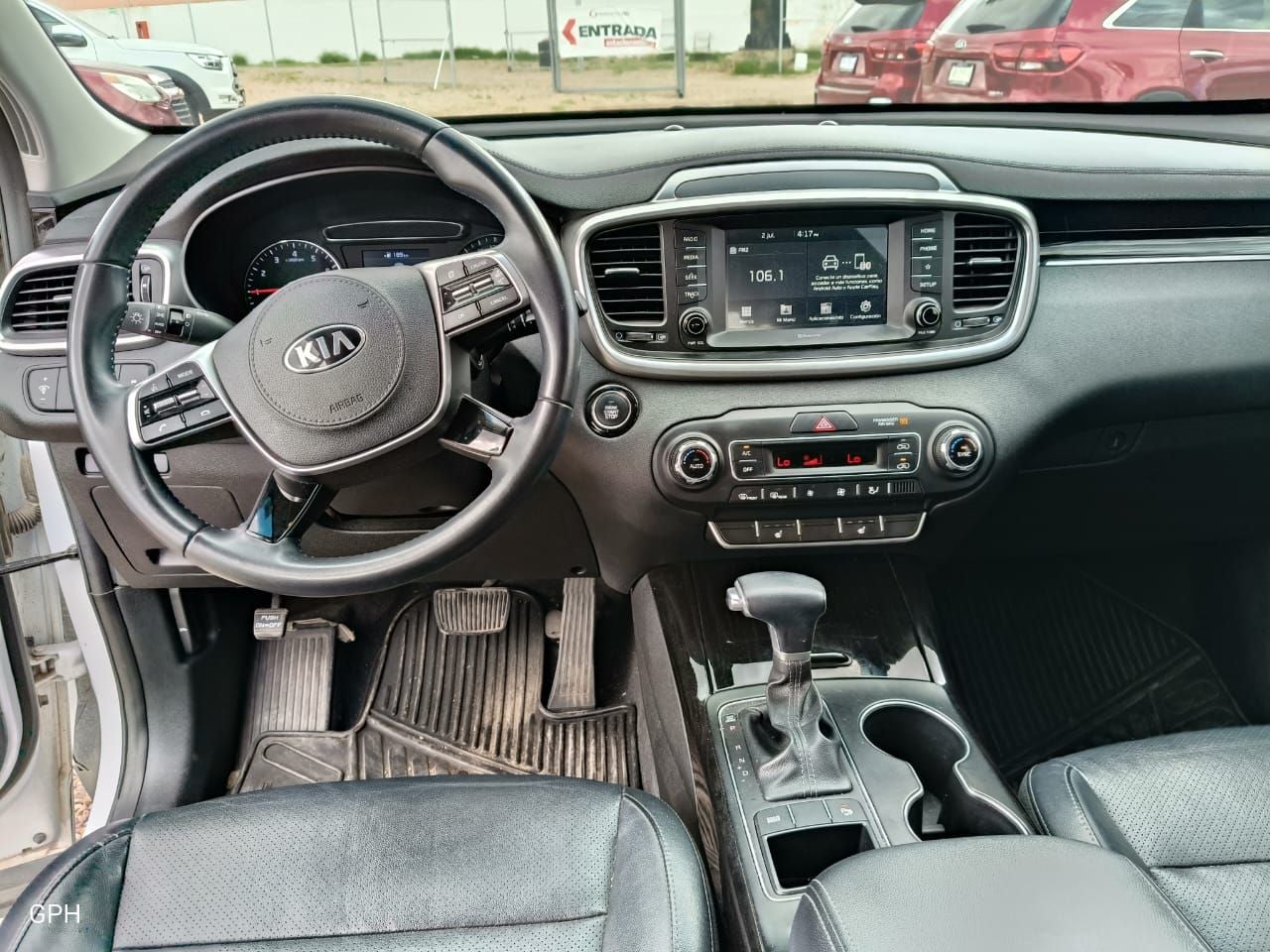 2020 Kia Sorento 2.4 L4 EX Piel 7 Pasajeros At