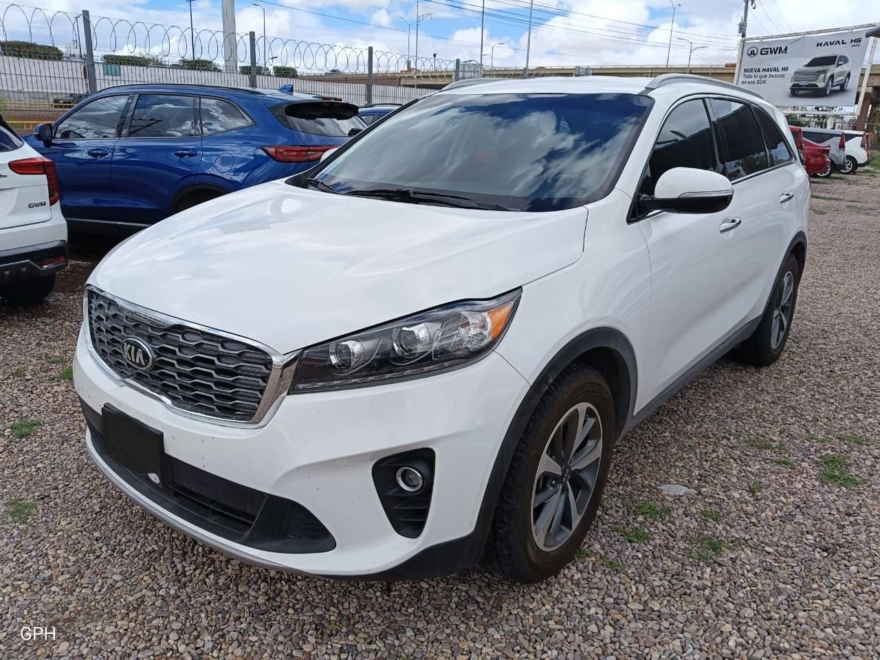 2020 Kia Sorento 2.4 L4 EX Piel 7 Pasajeros At