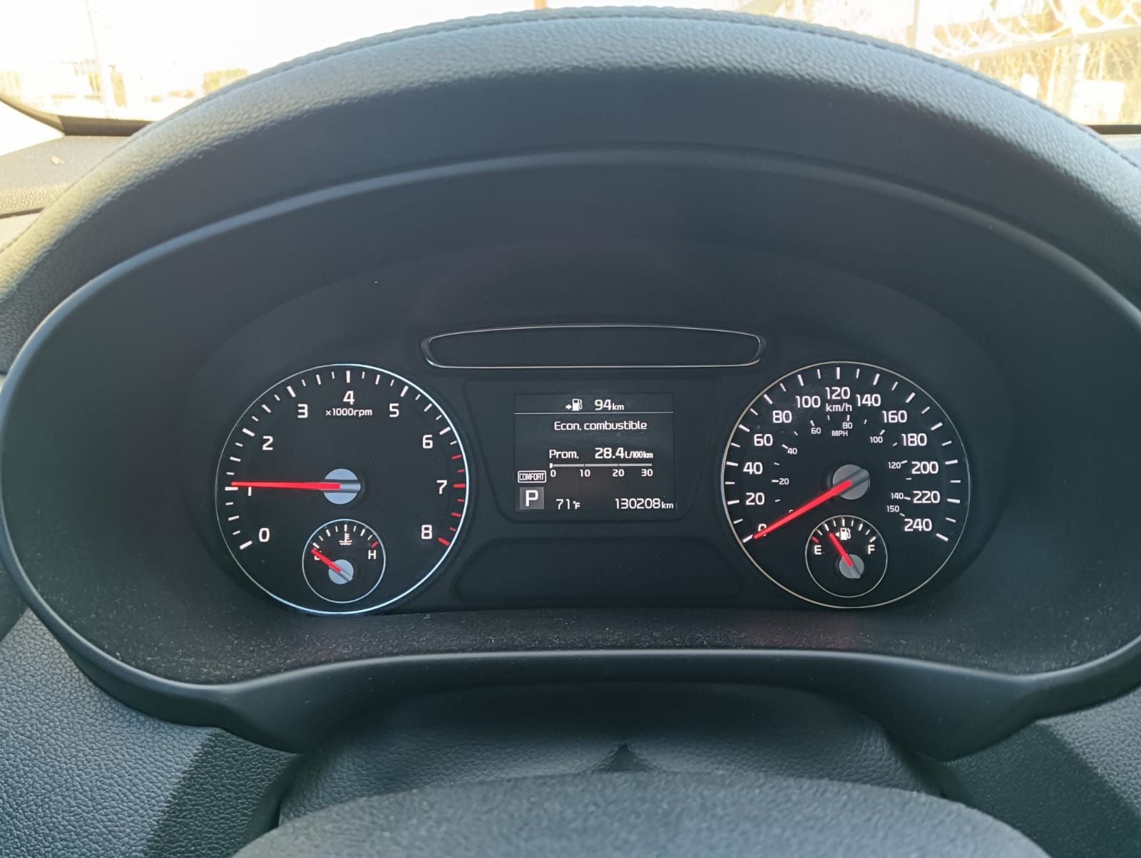 2019 Kia Sorento 2.4 L4 EX Piel 7 Pasajeros At