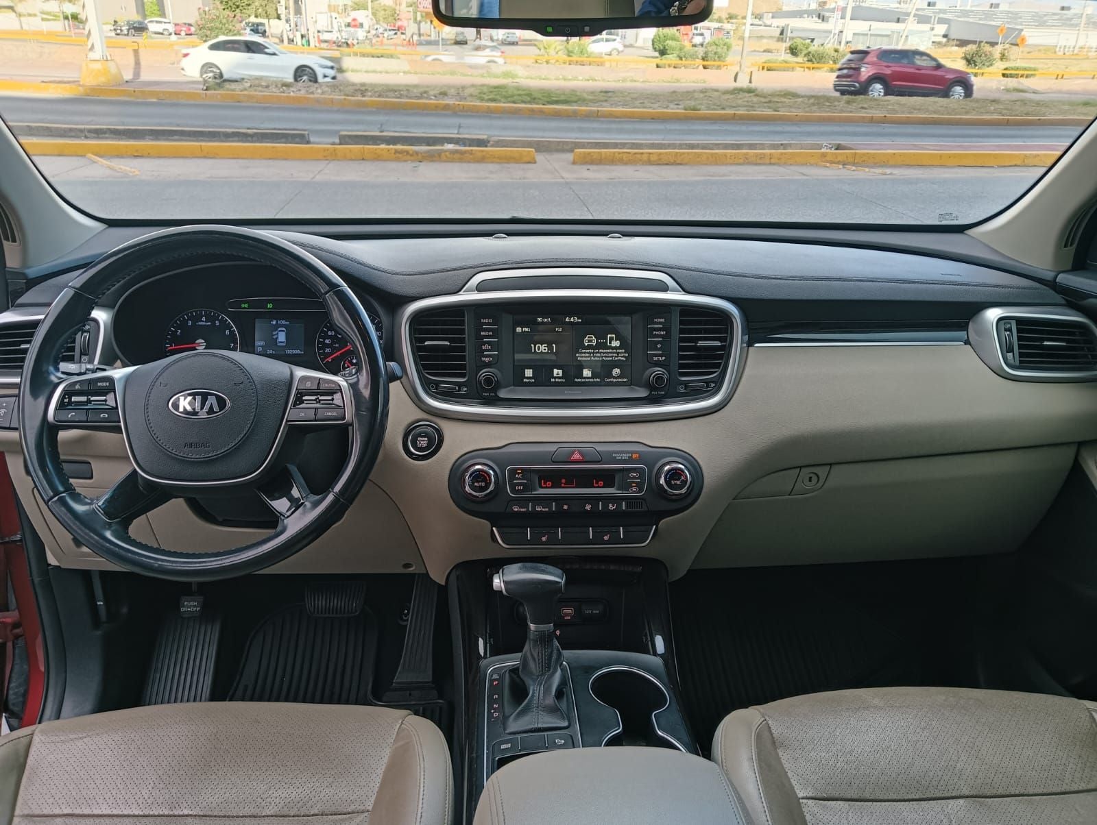 2020 Kia Sorento 2.4 L4 EX Piel 7 Pasajeros At