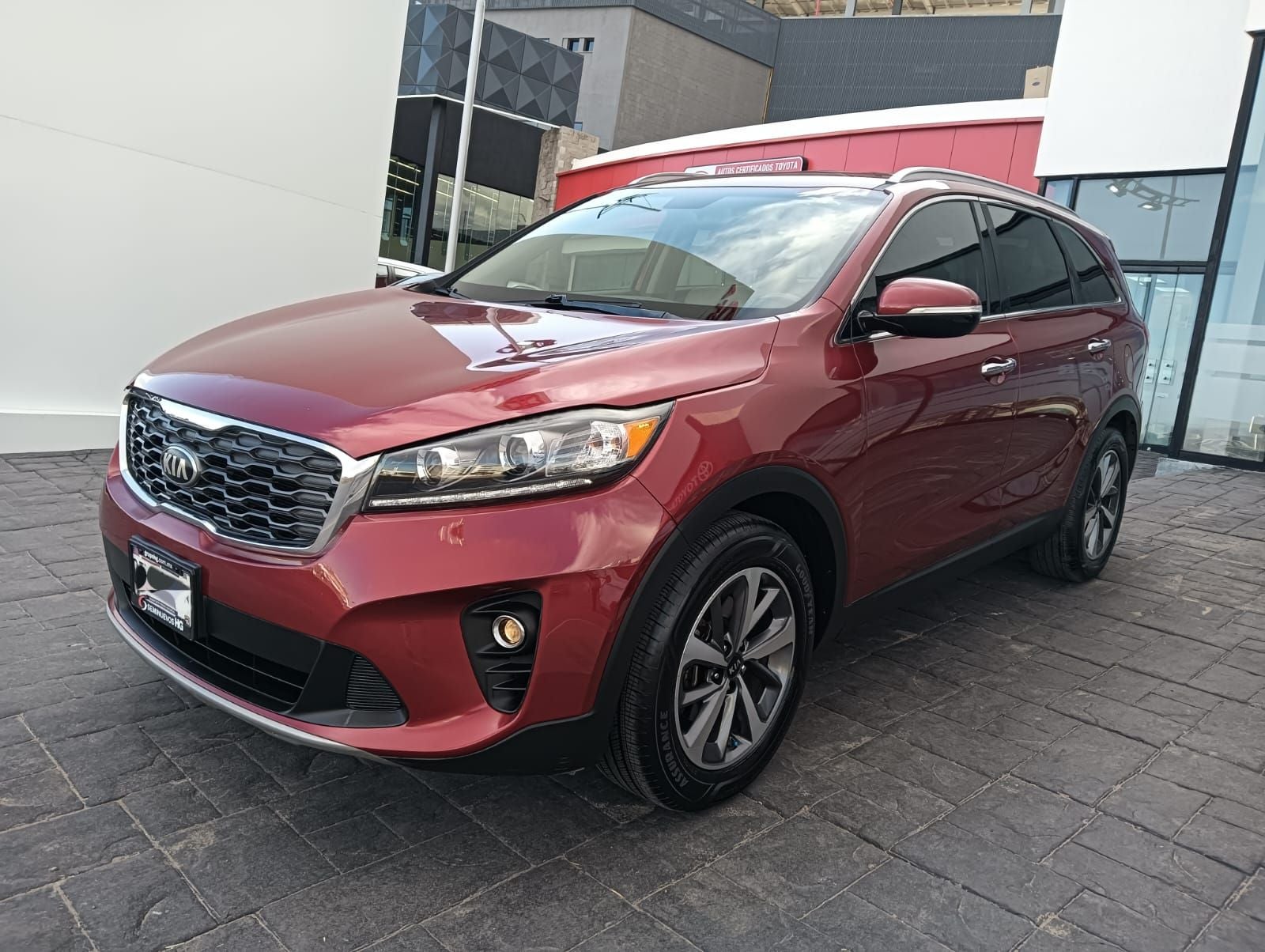 2020 Kia Sorento 2.4 L4 EX Piel 7 Pasajeros At