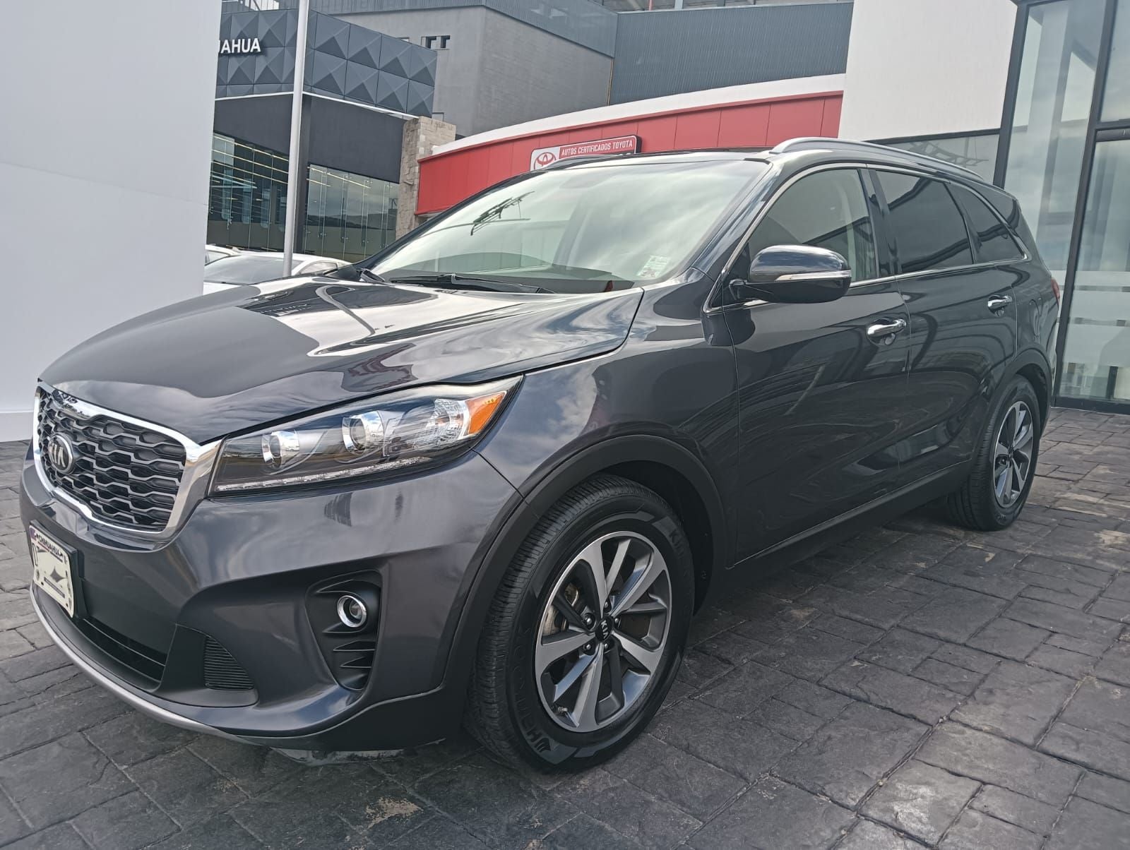 2019 Kia Sorento 3.3 V6 Ex Pack Piel 7 Pasajeros At