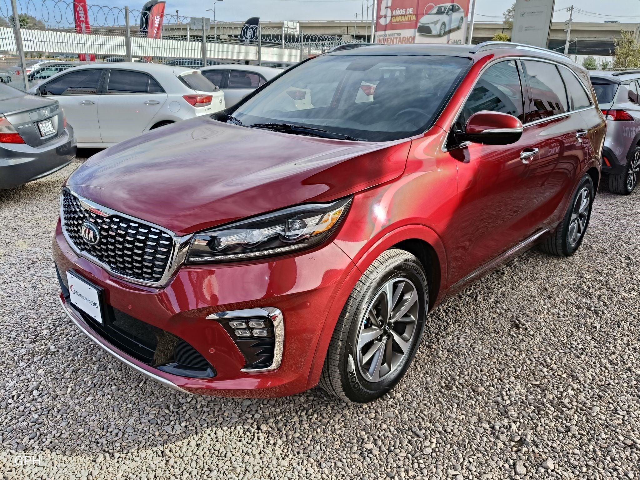 2020 Kia Sorento 2.4 L4 SX 7 Pasajeros At