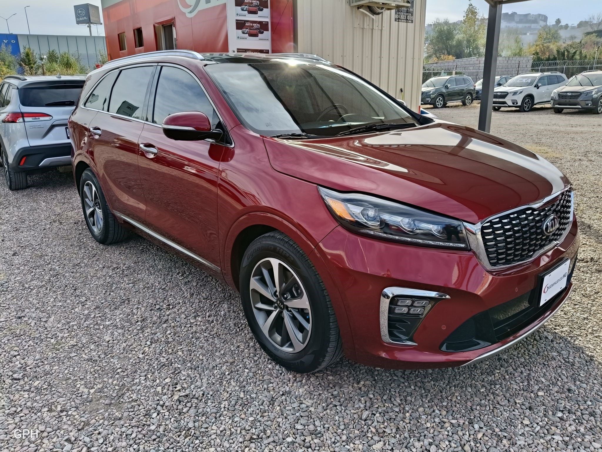 2020 Kia Sorento 2.4 L4 SX 7 Pasajeros At