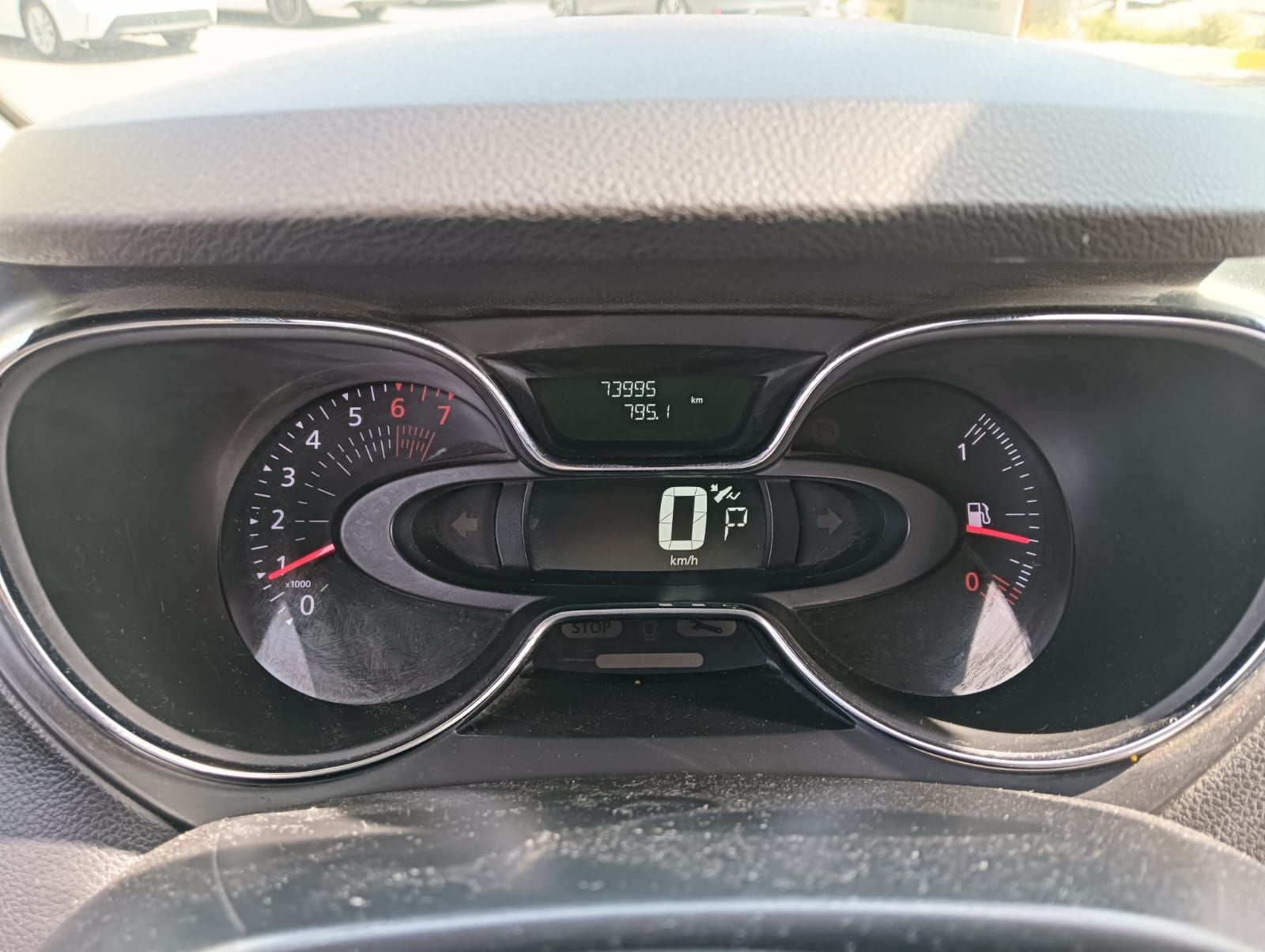 2018 Renault Captur 2.0 Iconic Piel At