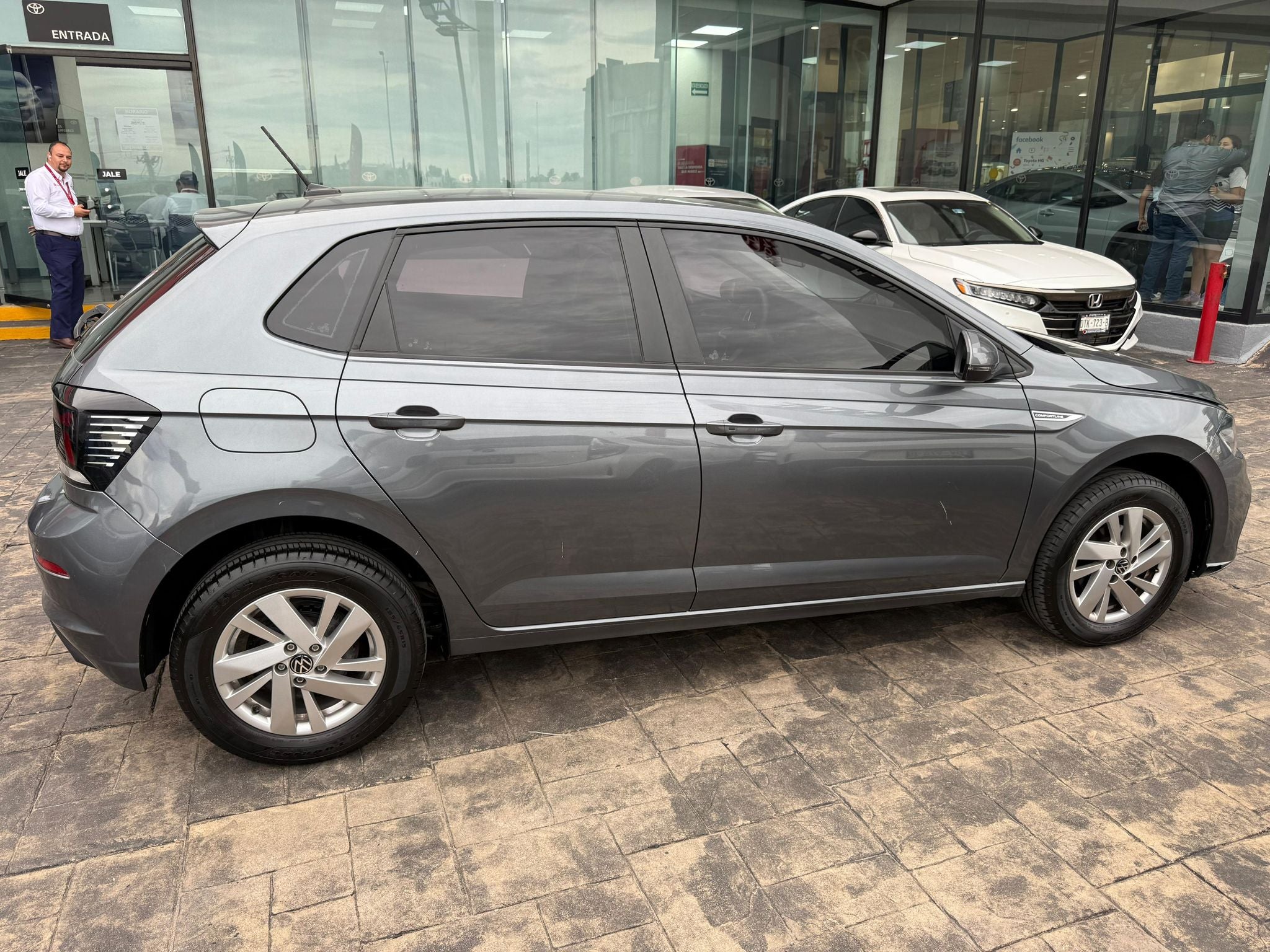 2024 Volkswagen Polo 1.0 Comfortline At