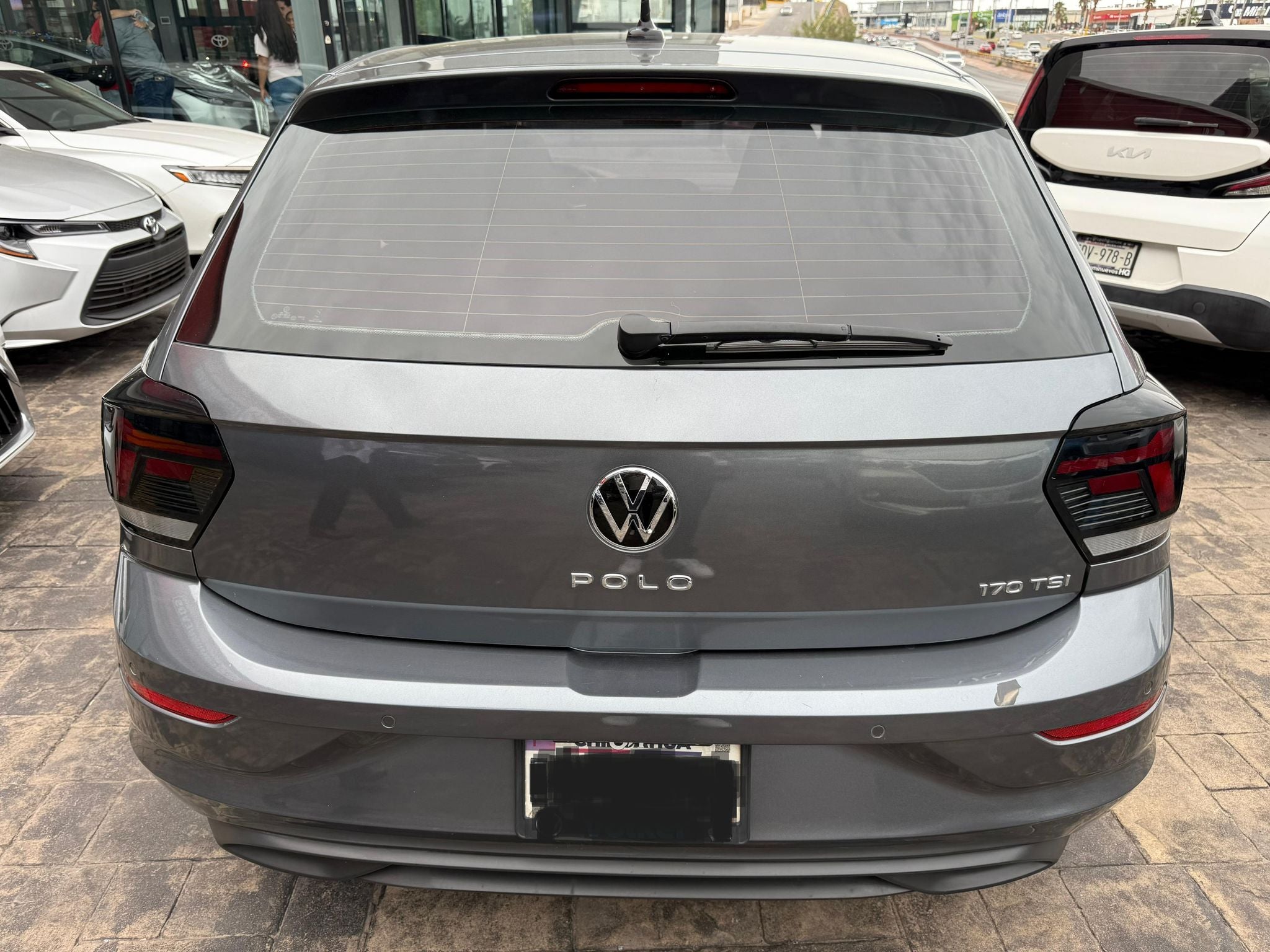 2024 Volkswagen Polo 1.0 Comfortline At