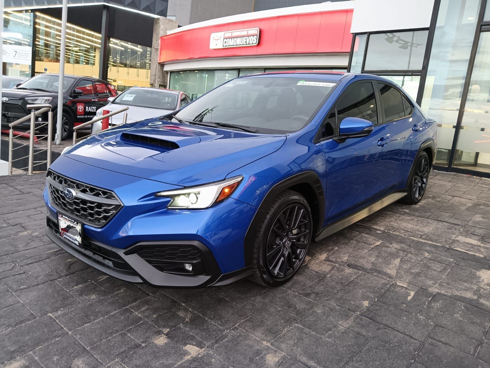 2022 Subaru WRX 2.4T LIMITED 6MT
