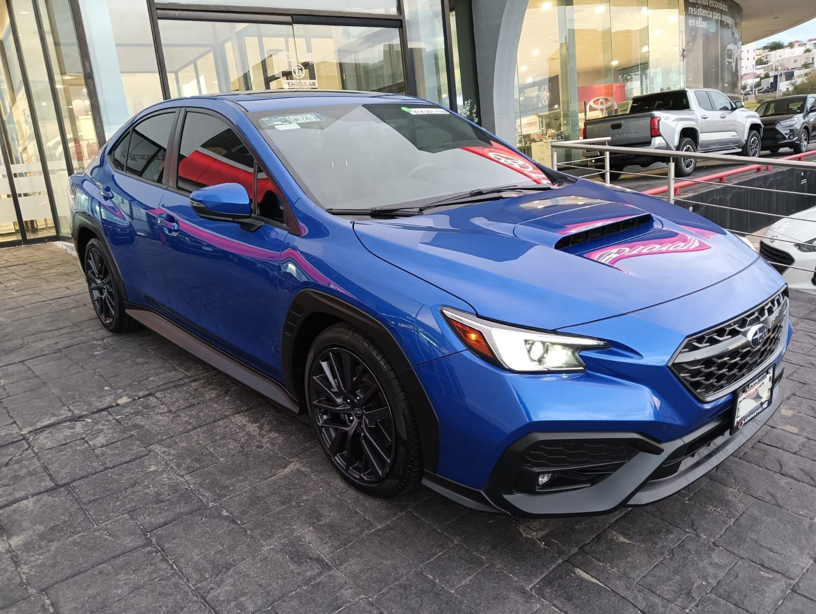 2022 Subaru WRX 2.4T LIMITED 6MT