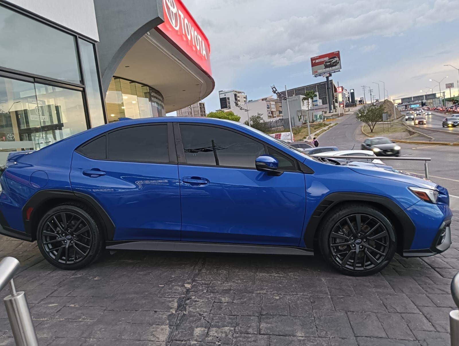 2022 Subaru WRX 2.4T LIMITED 6MT