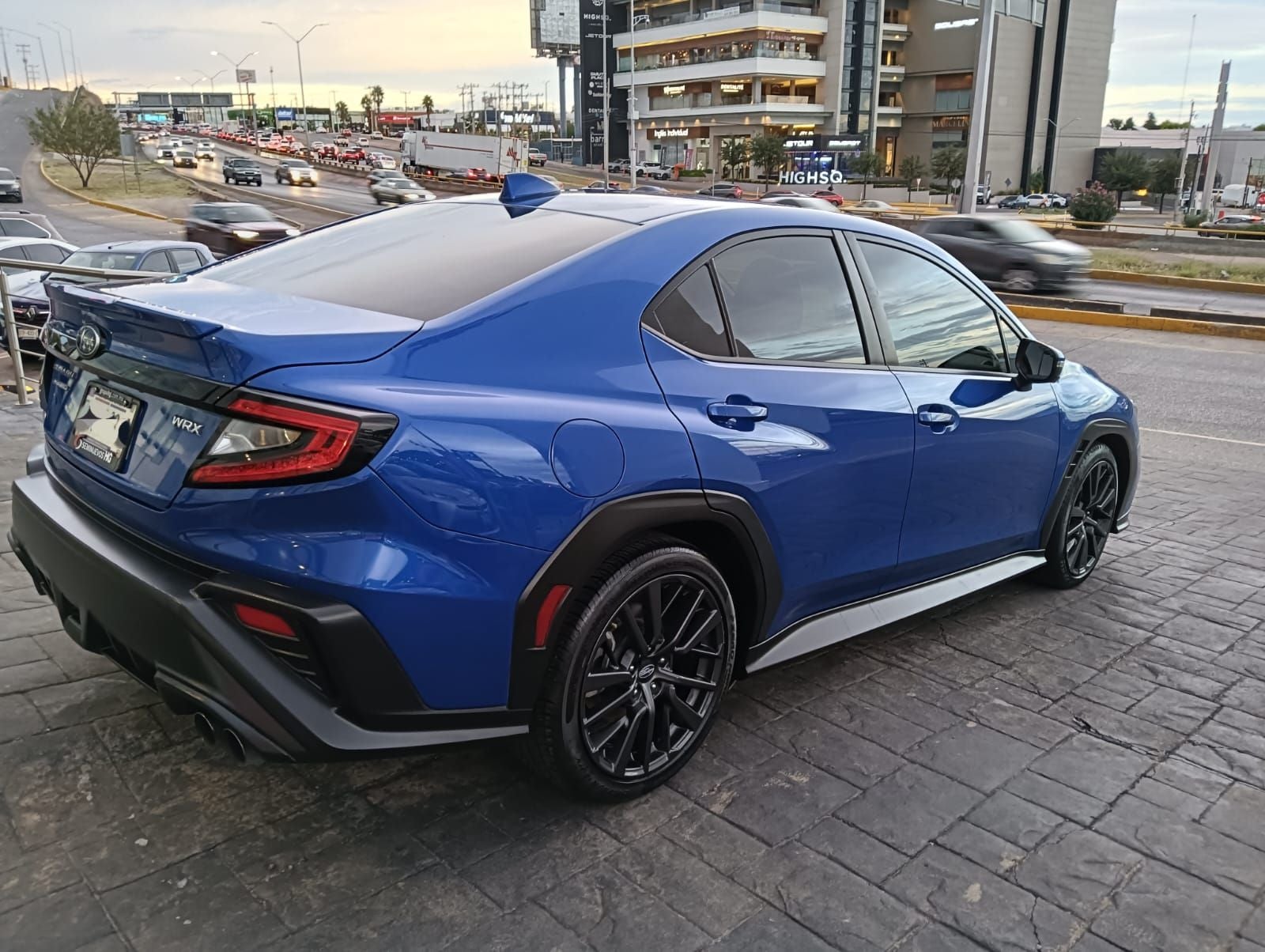 2022 Subaru WRX 2.4T LIMITED 6MT