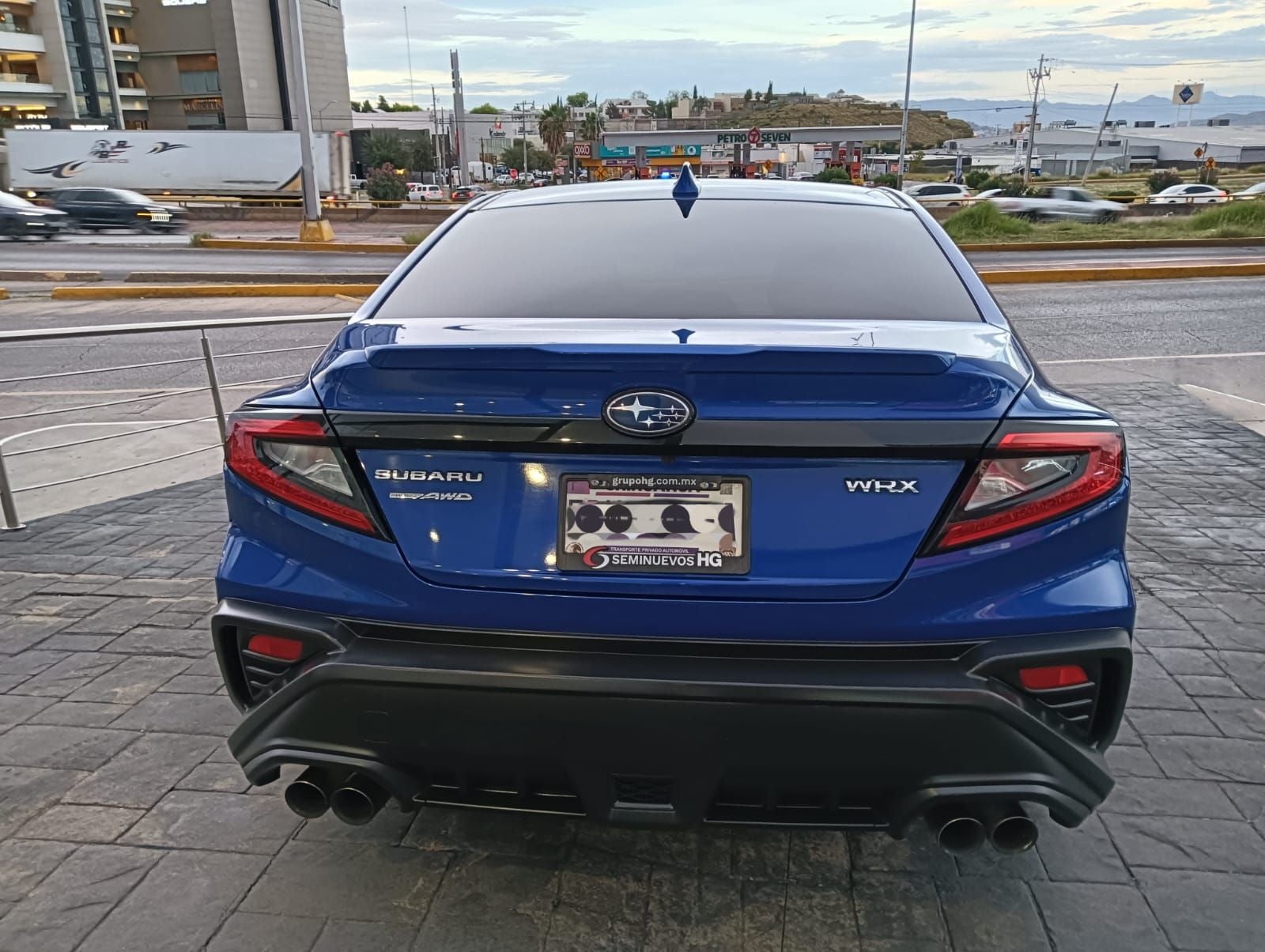 2022 Subaru WRX 2.4T LIMITED 6MT