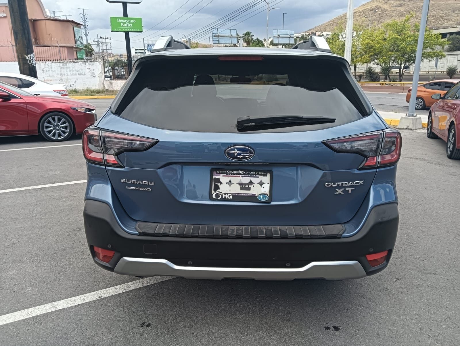 2023 Subaru Outback 2.4 Touring At