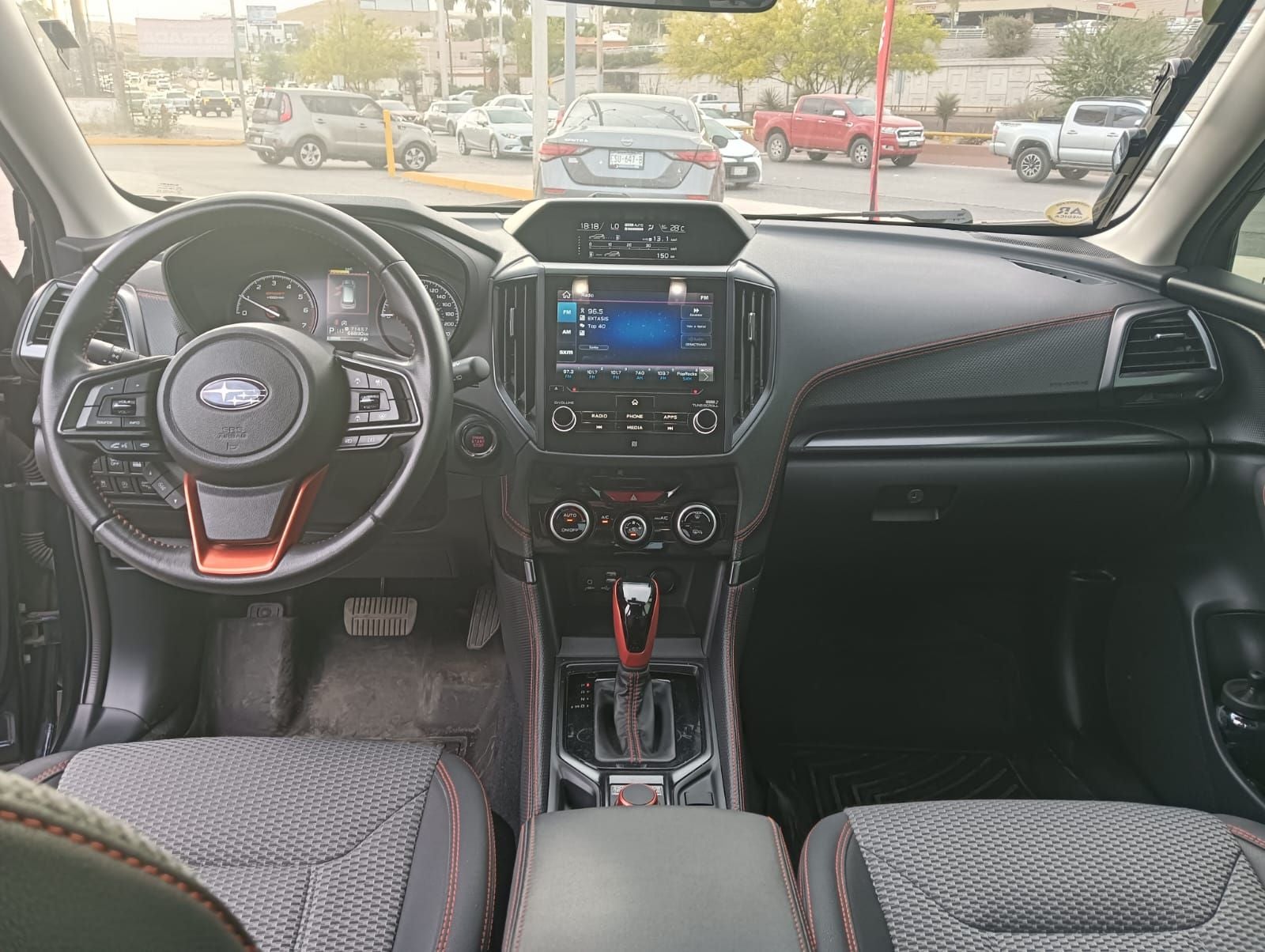 2022 Subaru Forester 2.5 Sport At