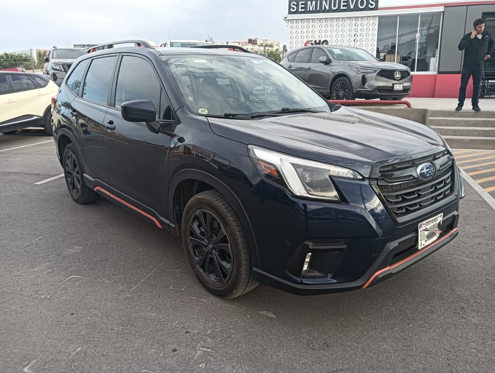 2022 Subaru Forester 2.5 Sport At