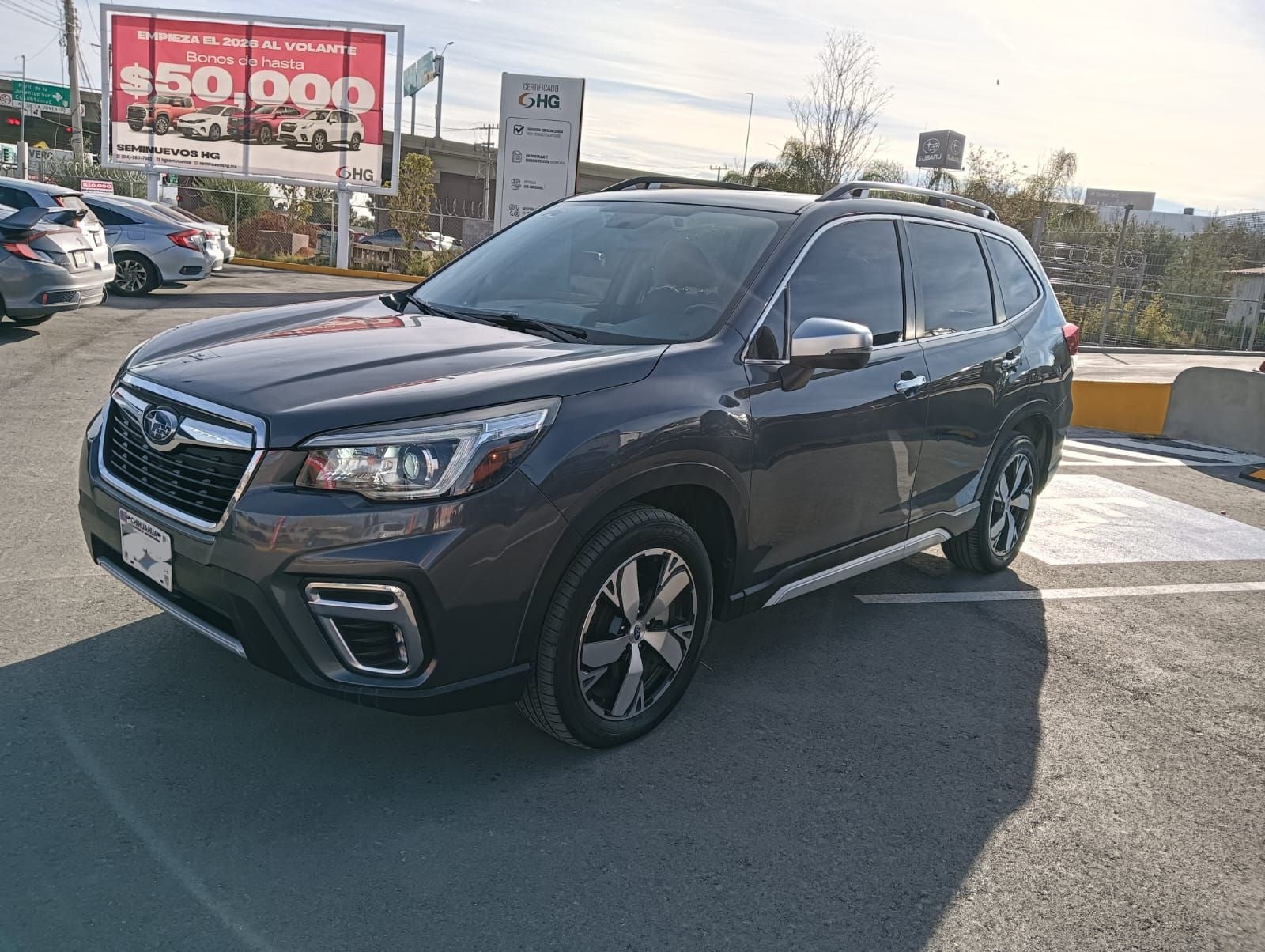 2020 Subaru Forester 2.5 Touring At