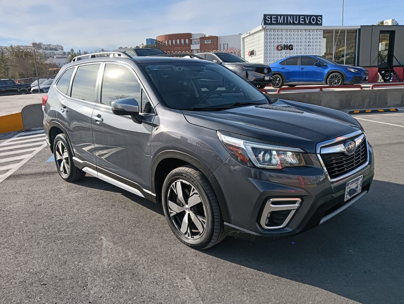 2020 Subaru Forester 2.5 Touring At