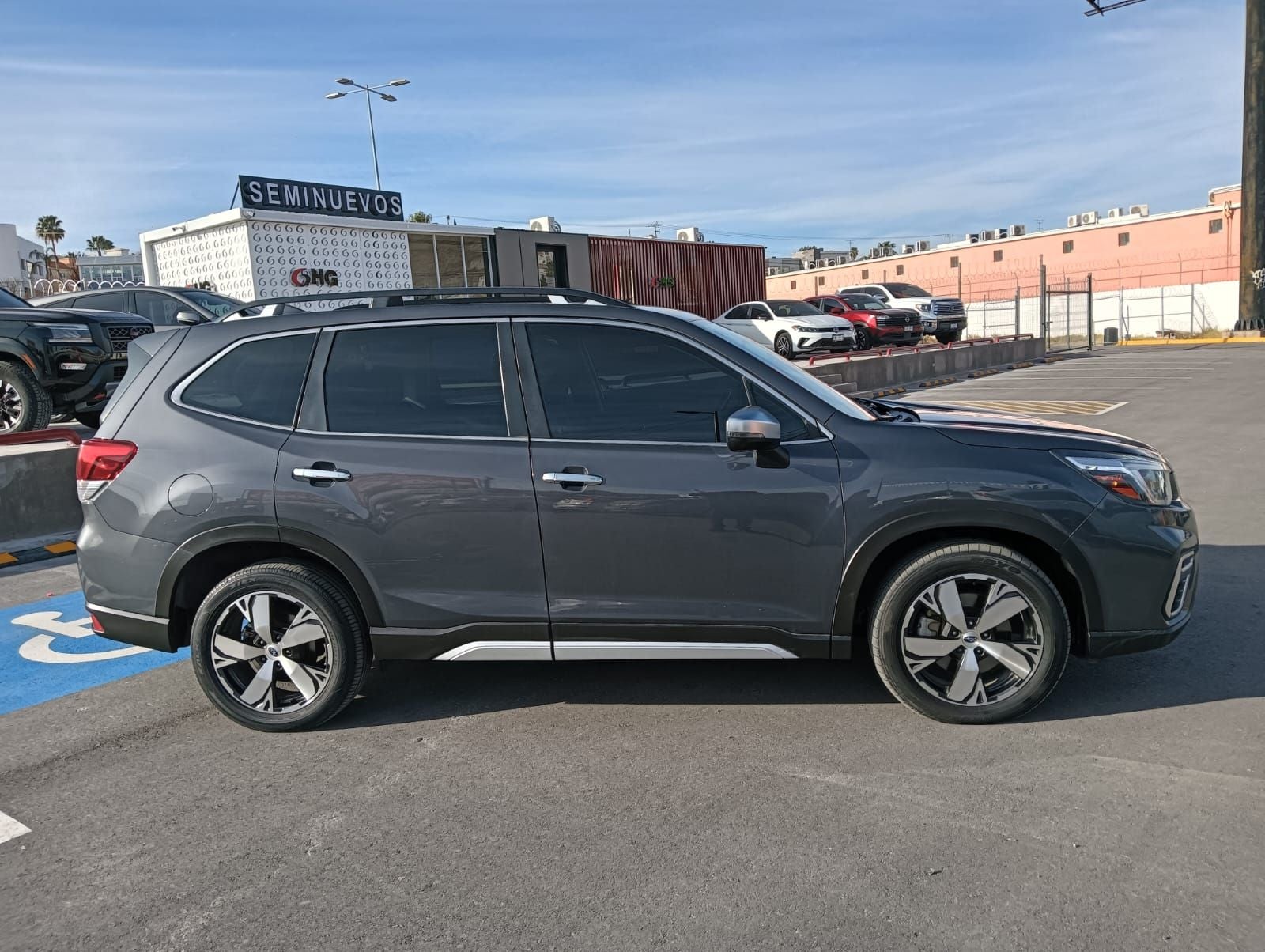 2020 Subaru Forester 2.5 Touring At