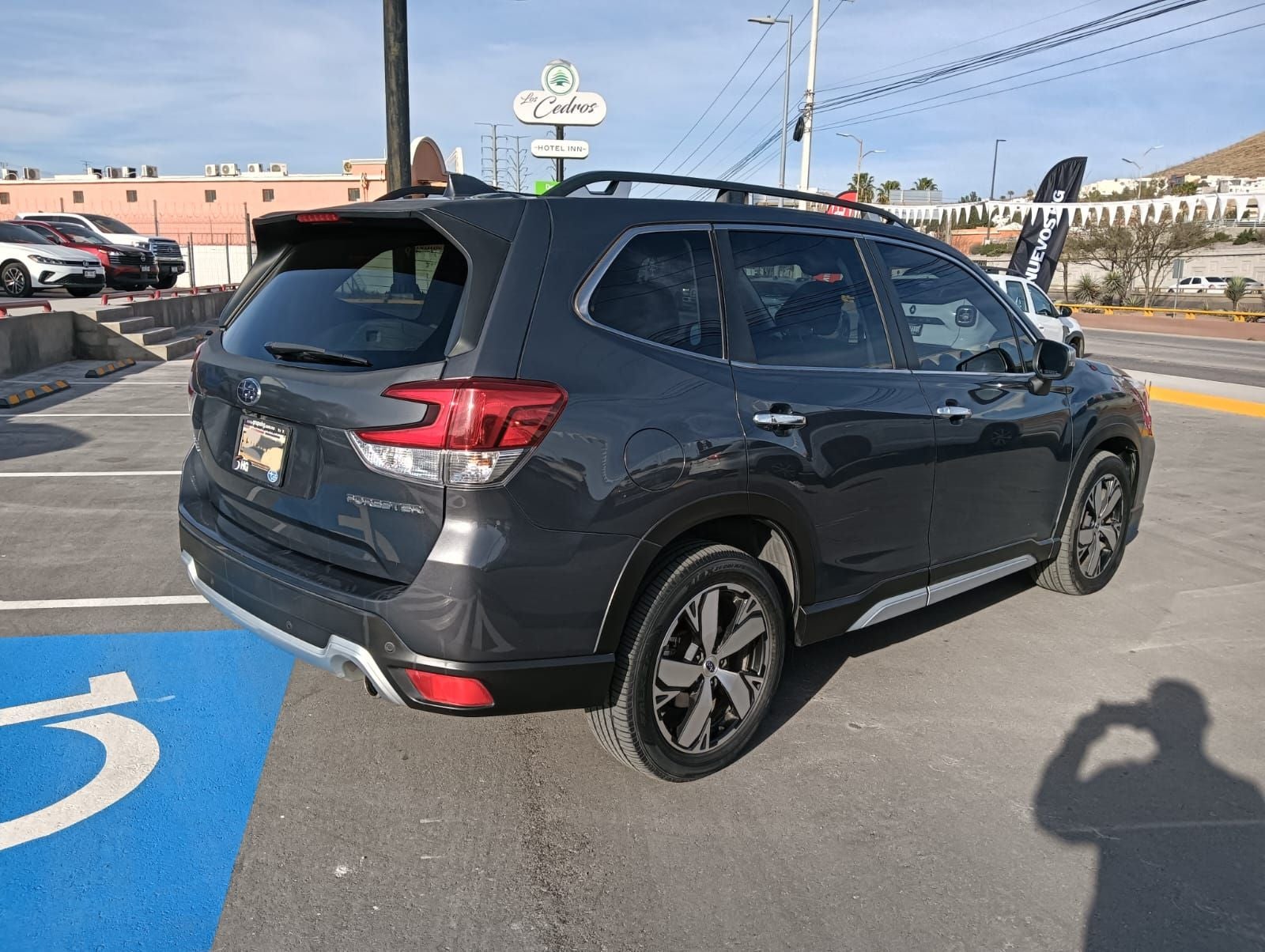 2020 Subaru Forester 2.5 Touring At