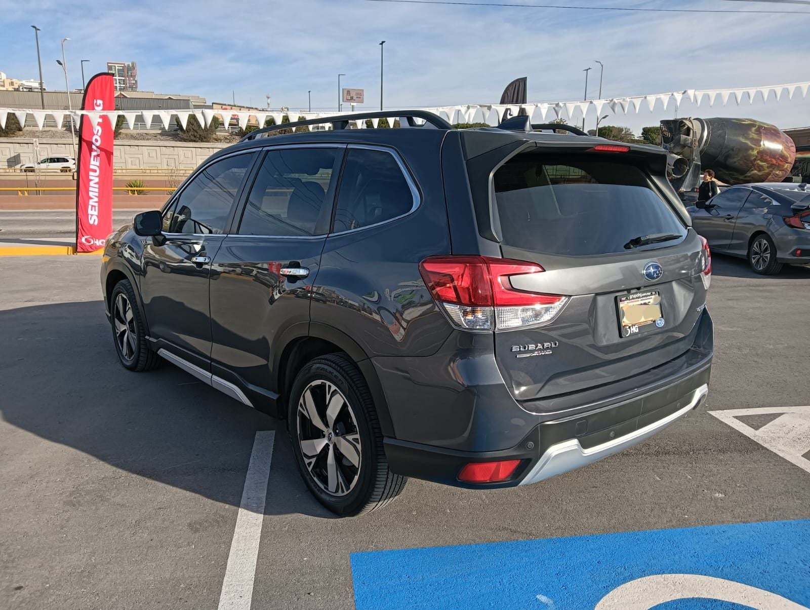 2020 Subaru Forester 2.5 Touring At