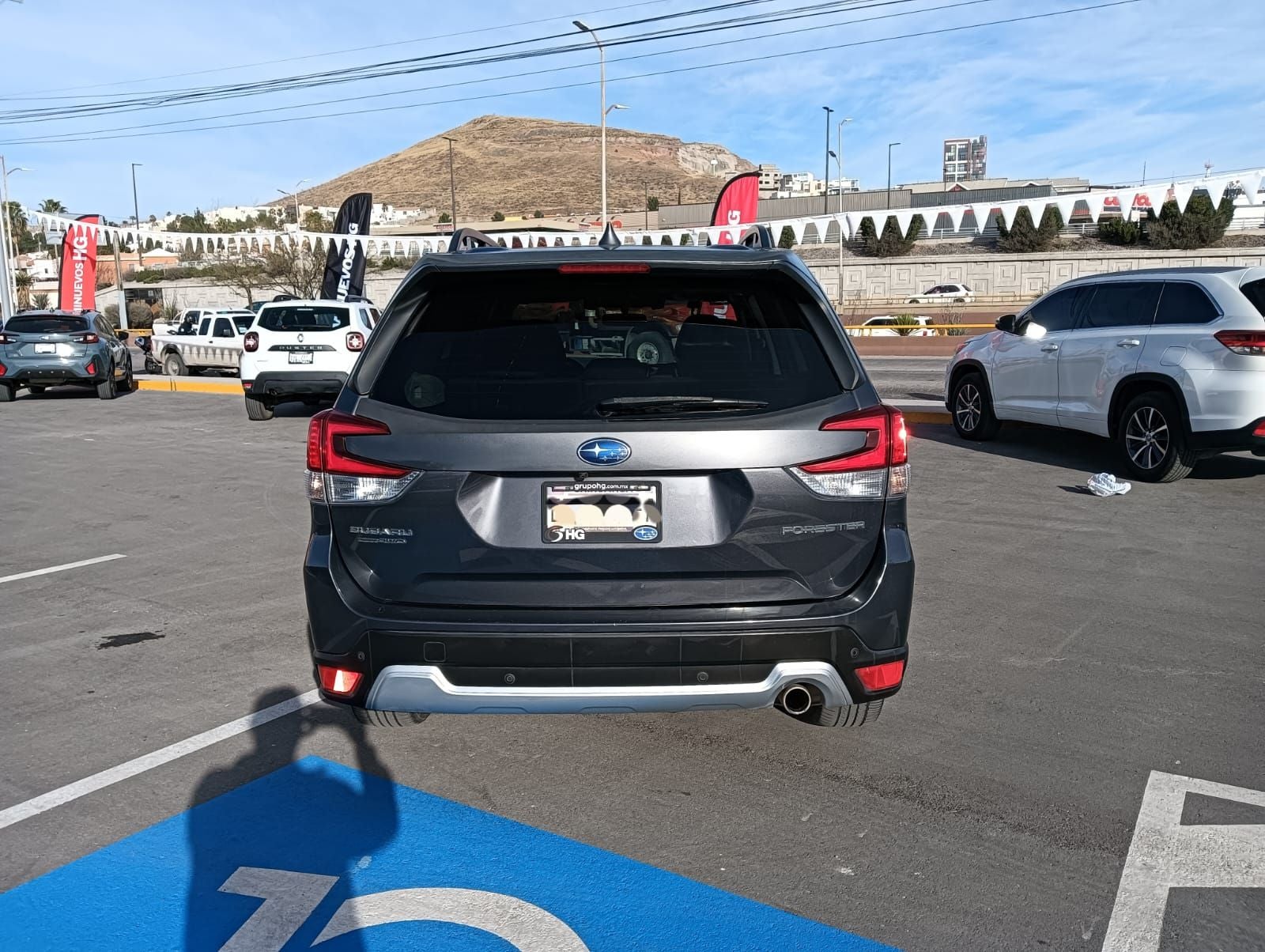 2020 Subaru Forester 2.5 Touring At