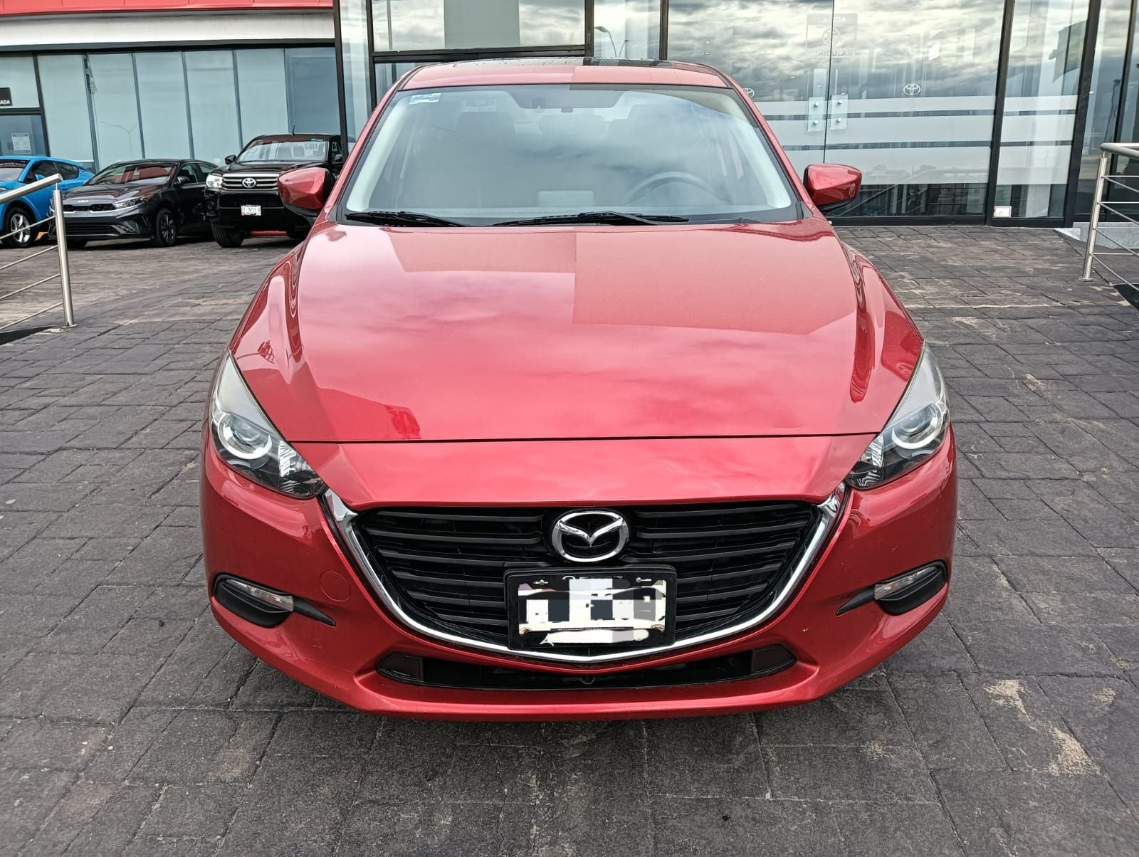 2017 Mazda Mazda 3 2.0 I Sedan At