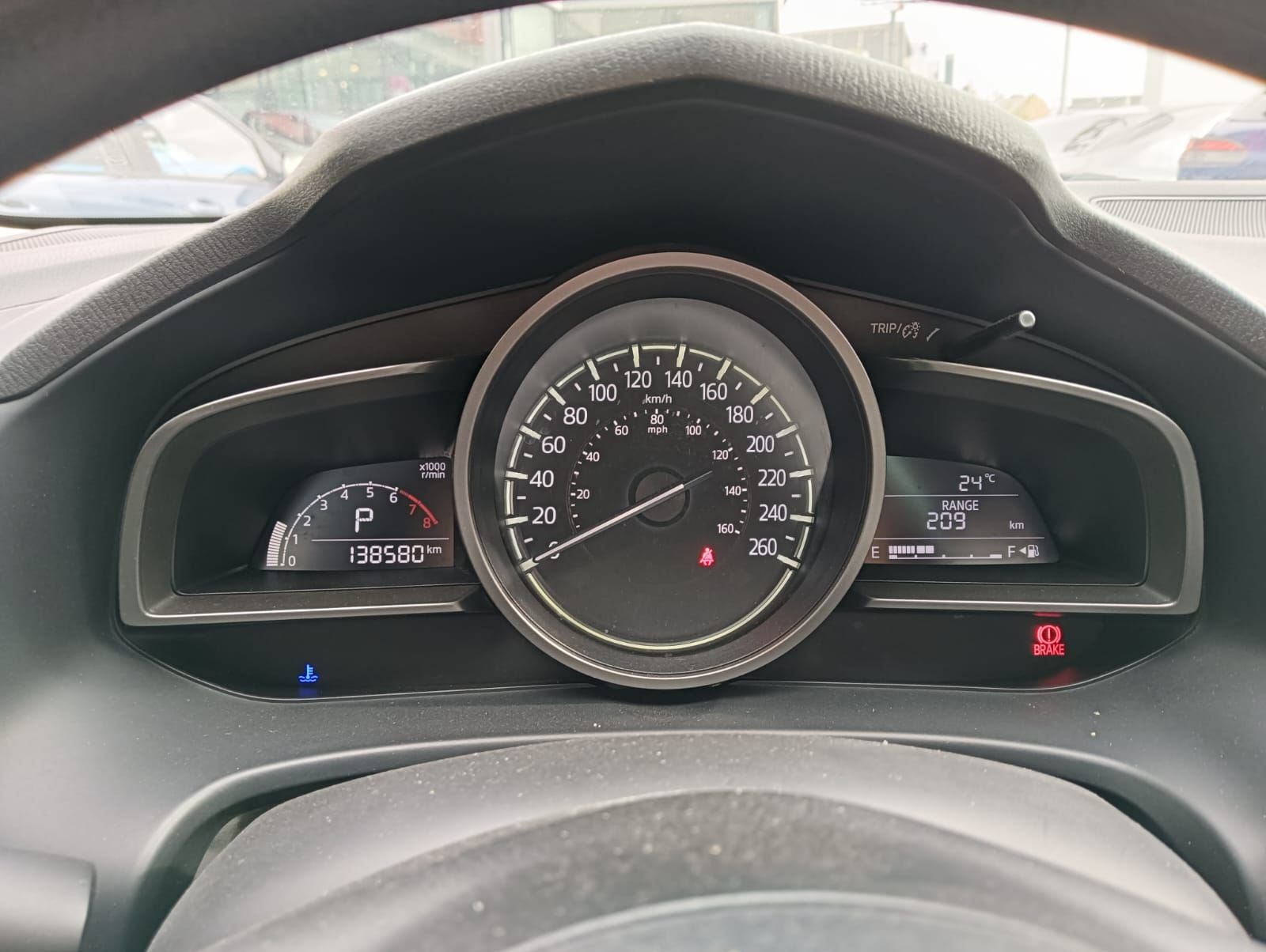 2017 Mazda Mazda 3 2.0 I Sedan At