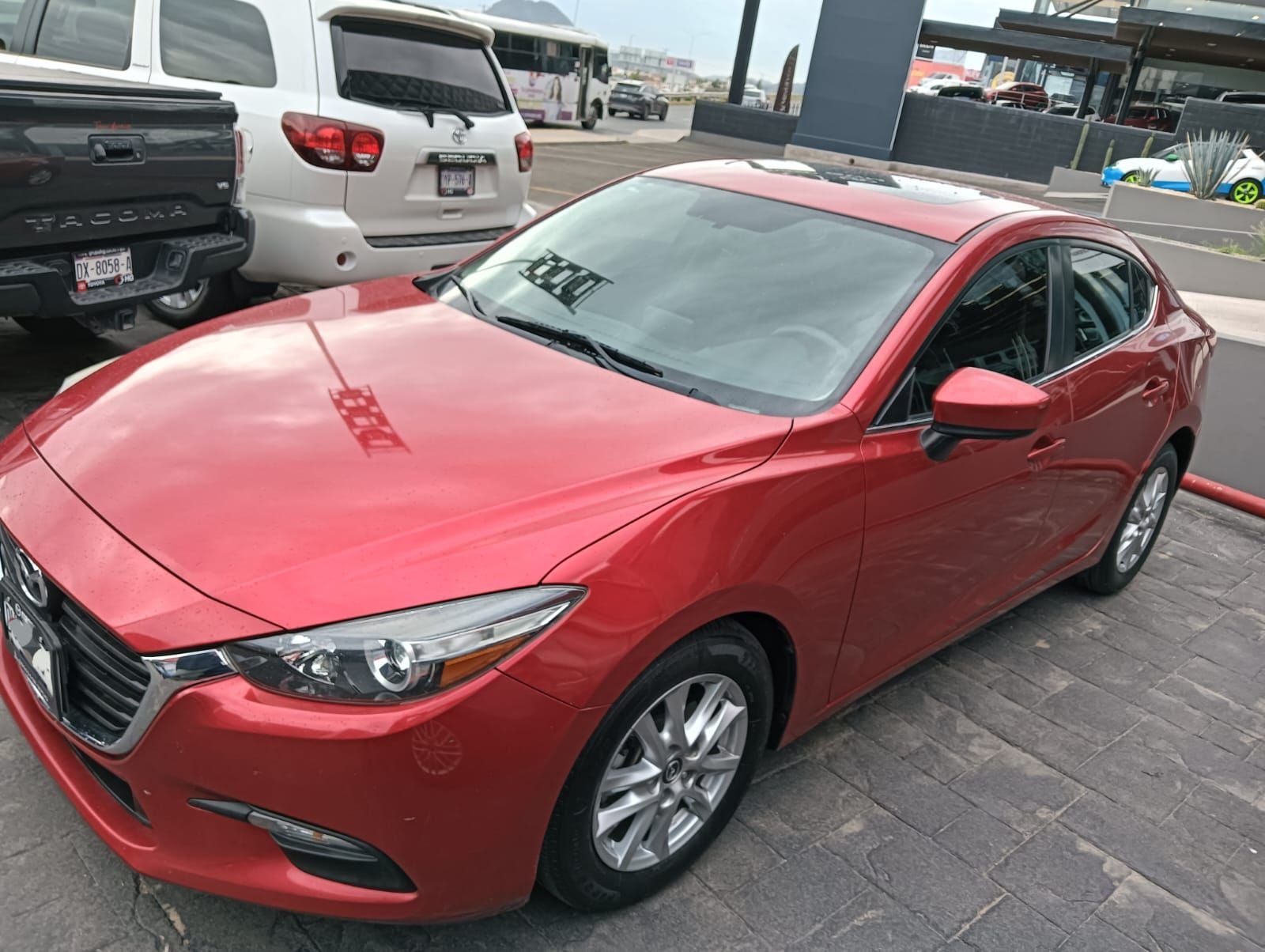 2017 Mazda Mazda 3 2.0 I Sedan At