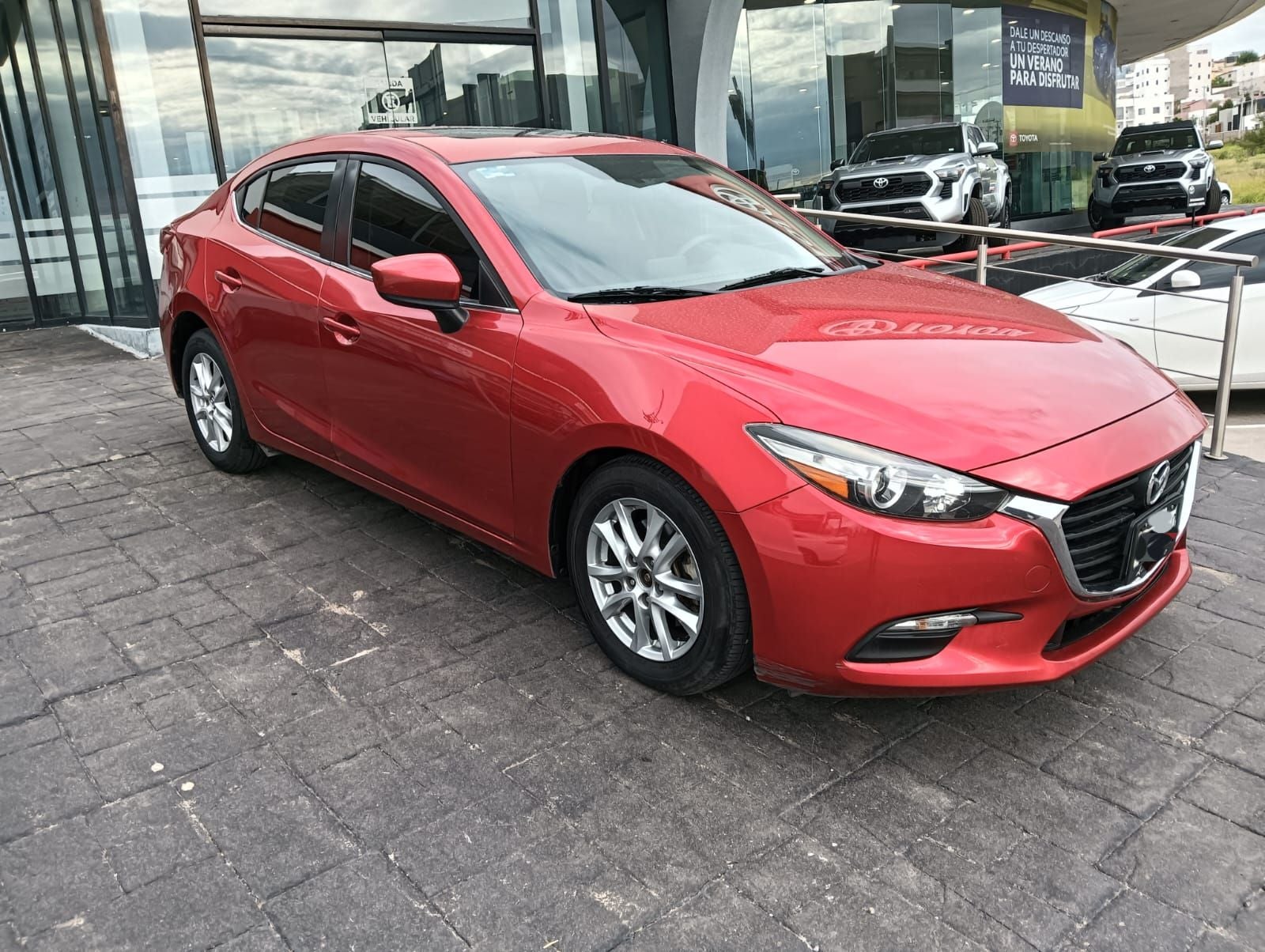 2017 Mazda Mazda 3 2.0 I Sedan At