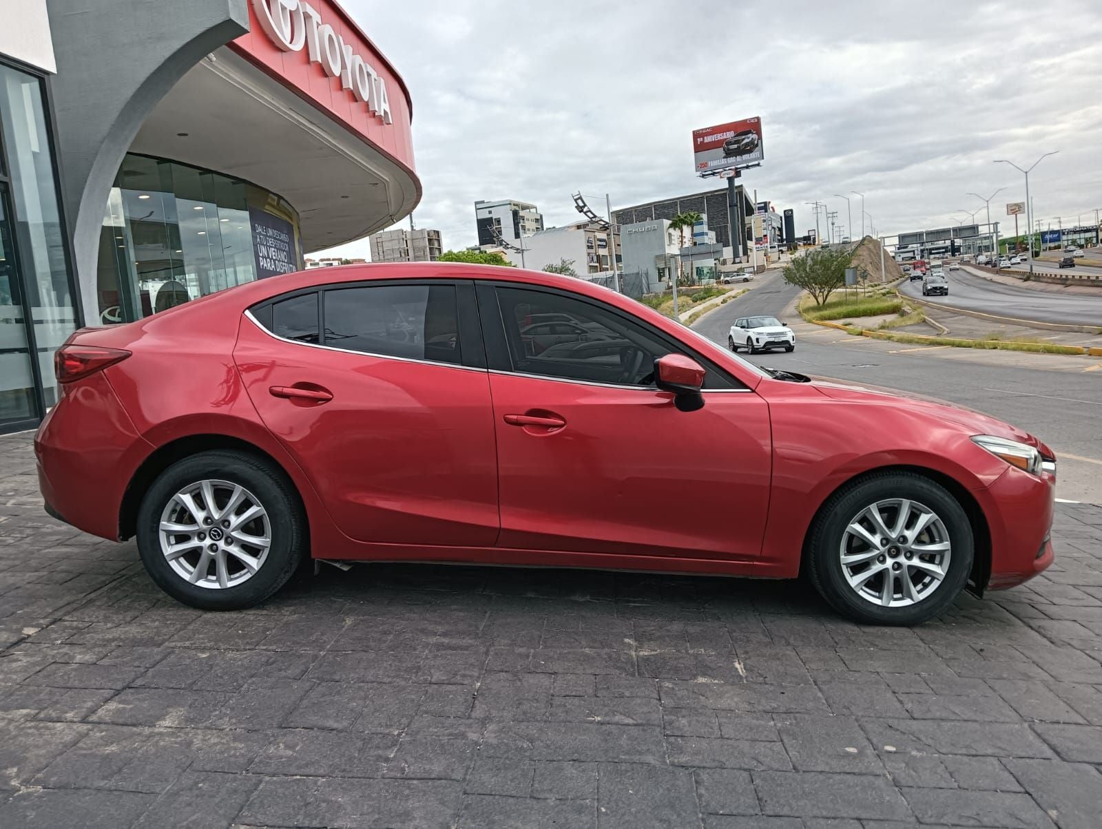 2017 Mazda Mazda 3 2.0 I Sedan At