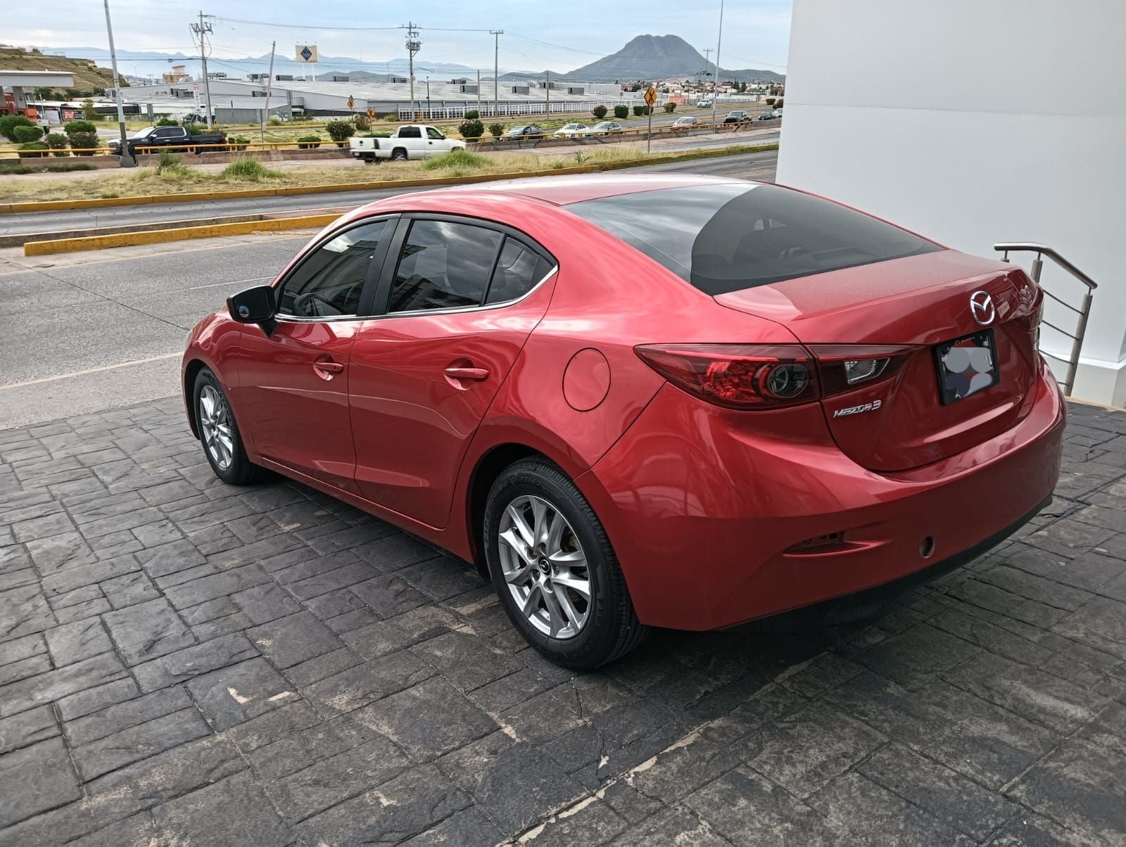 2017 Mazda Mazda 3 2.0 I Sedan At