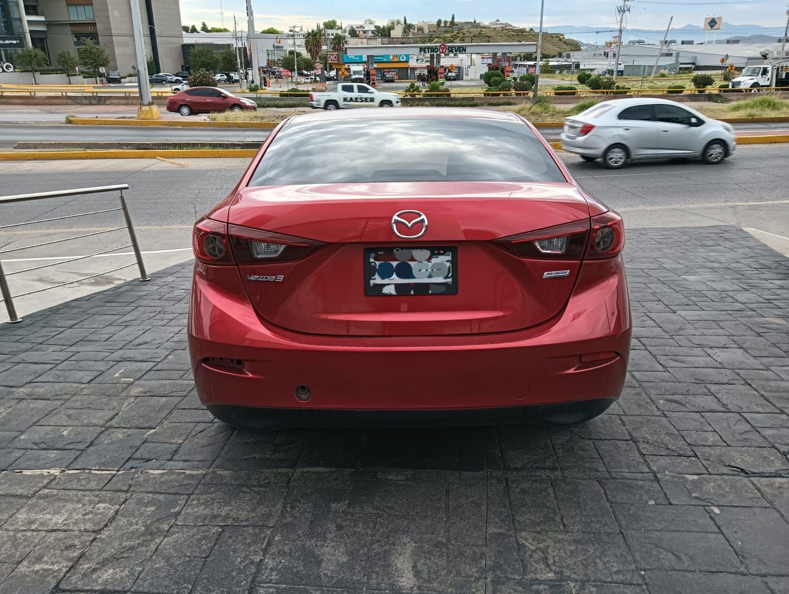 2017 Mazda Mazda 3 2.0 I Sedan At