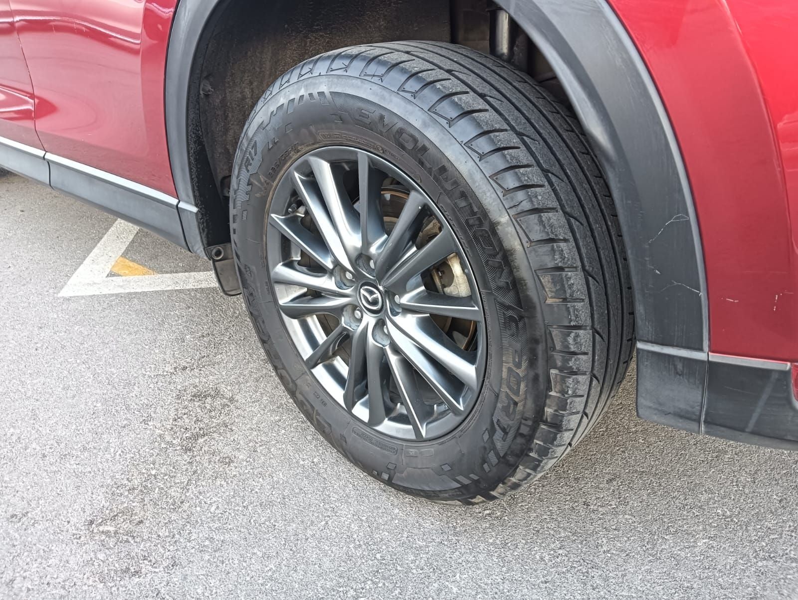 2021 Mazda Mazda CX-5 2.5 i Sport At