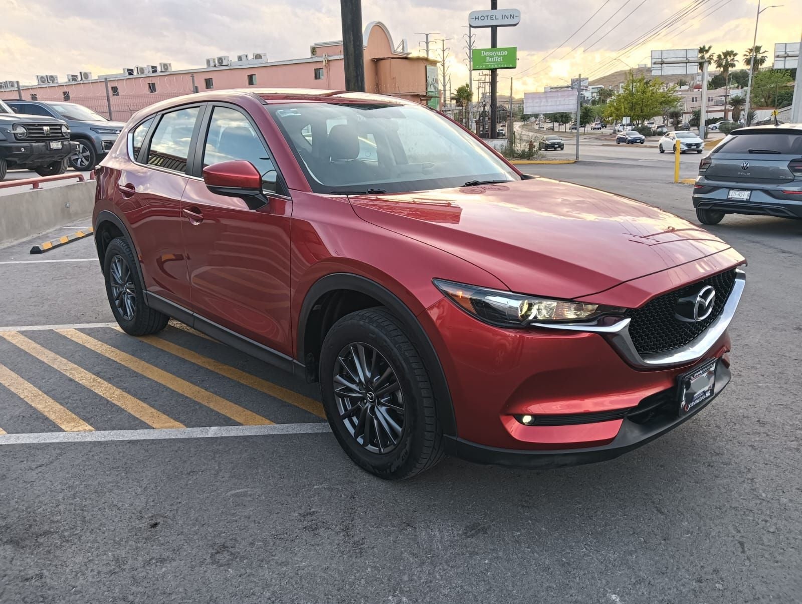 2021 Mazda Mazda CX-5 2.5 i Sport At