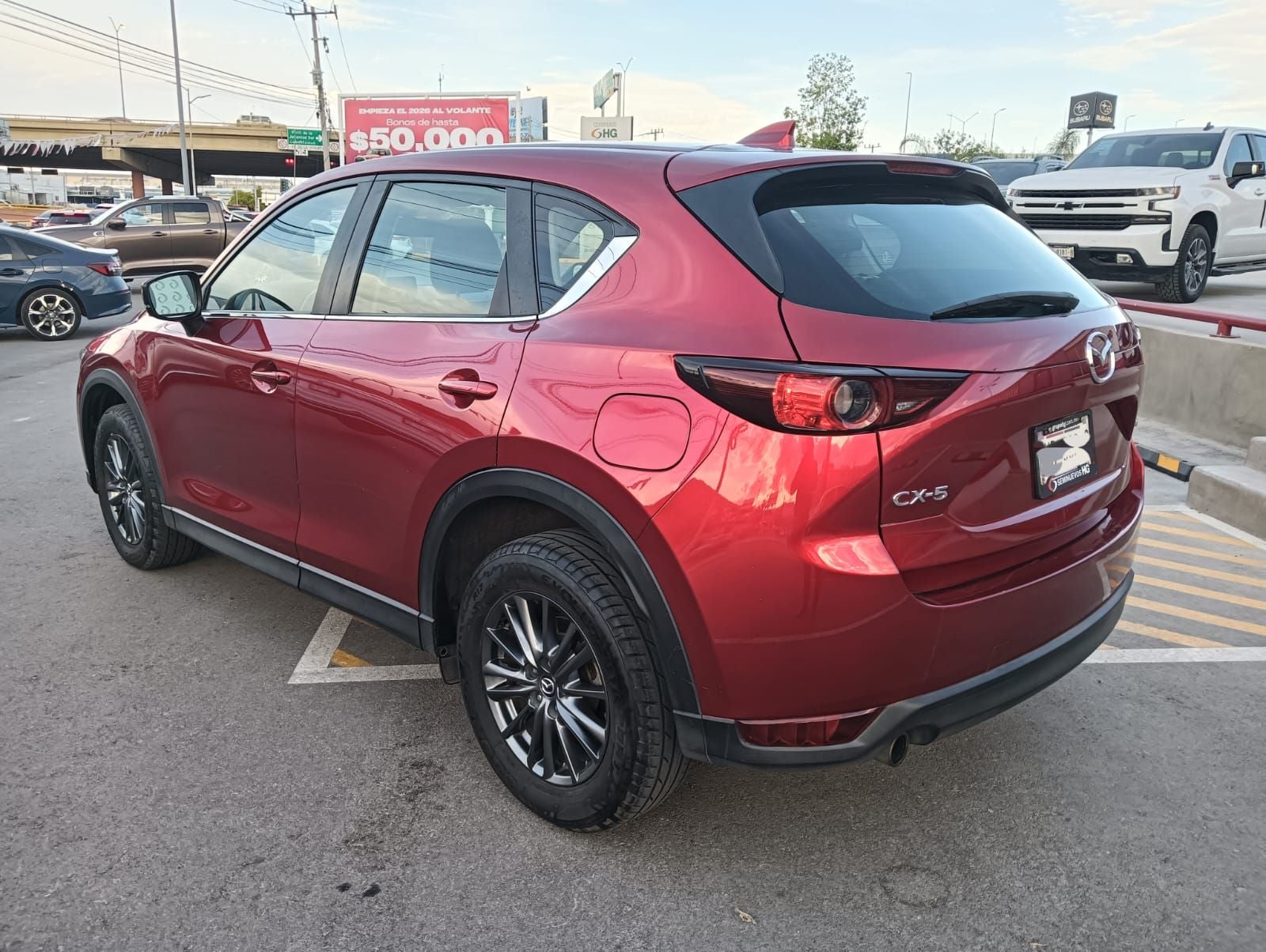 2021 Mazda Mazda CX-5 2.5 i Sport At